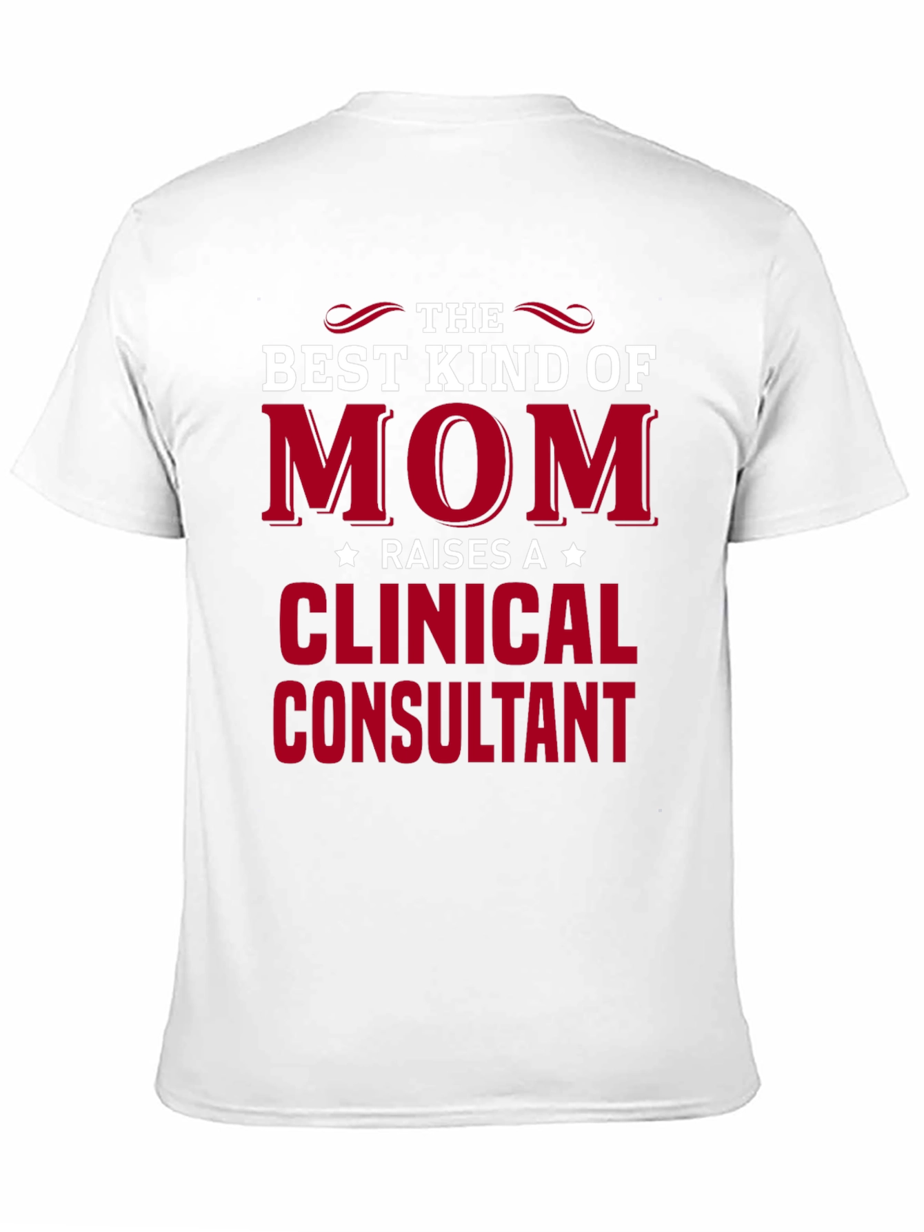 Black Best Mom Clinical Consultant T-Shirt view 11