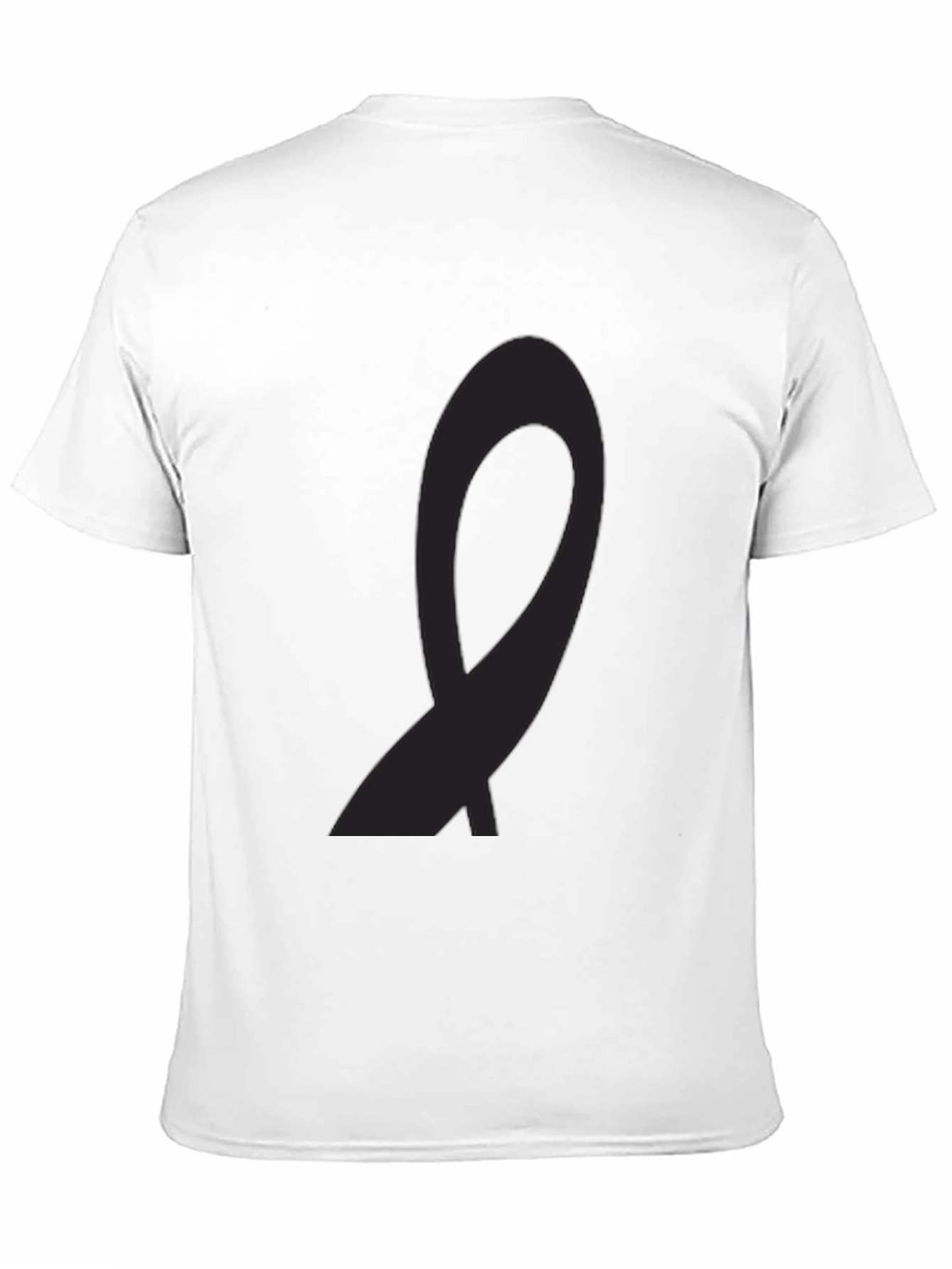 Black Black Ribbon Graphic Tee view 11