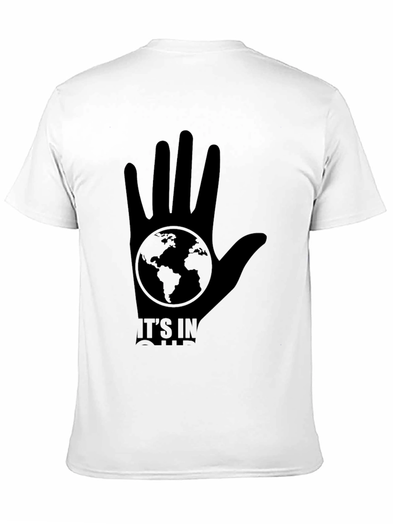 Black Earth in Our Hands Graphic T-Shirt view 11