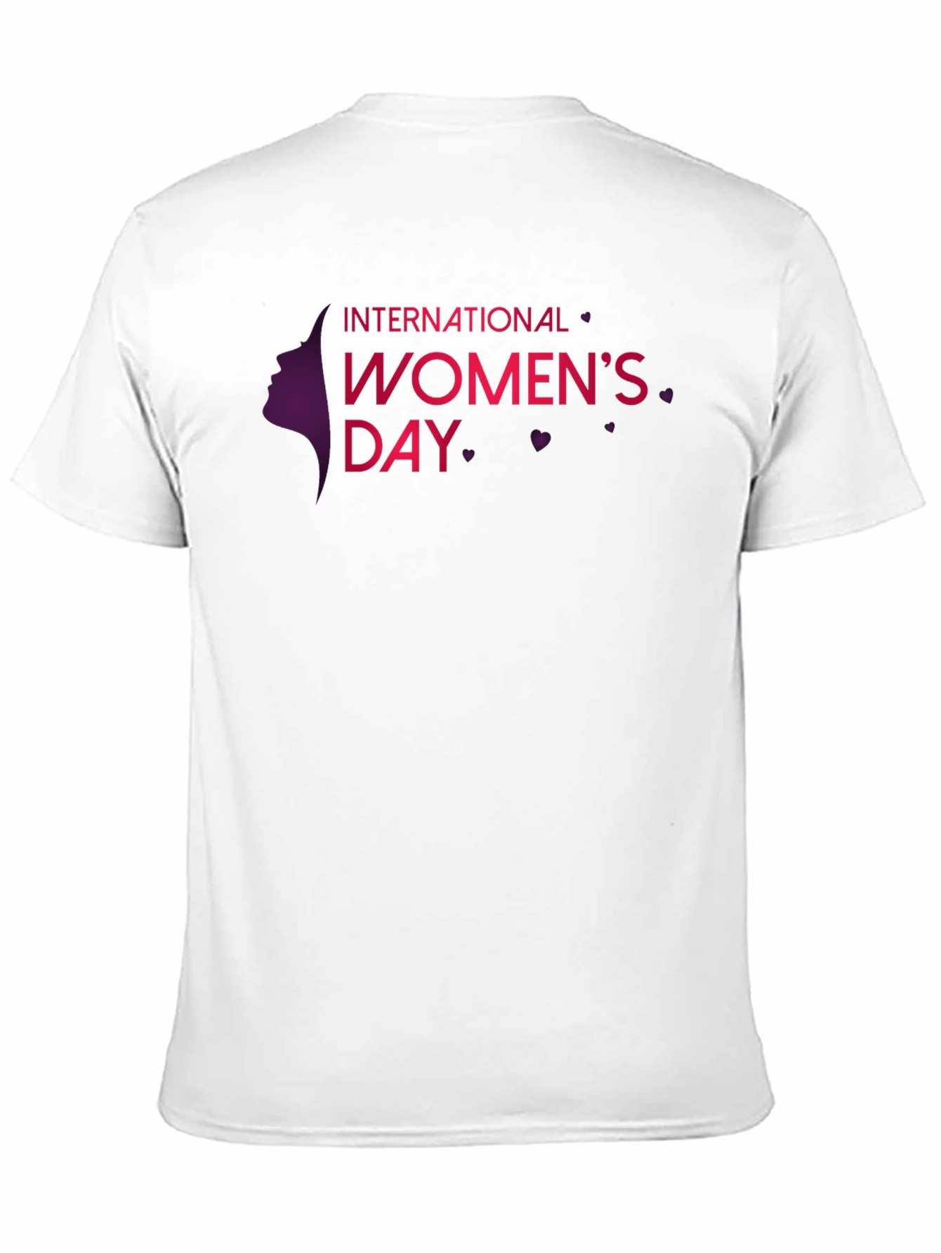 Black International Women's Day Graphic Tee view 11