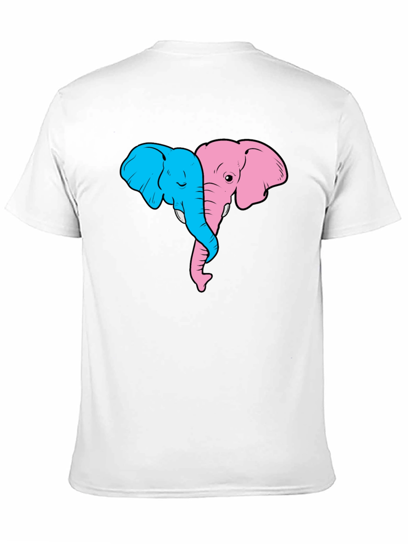 Black Elephant Love Graphic Tee view 11