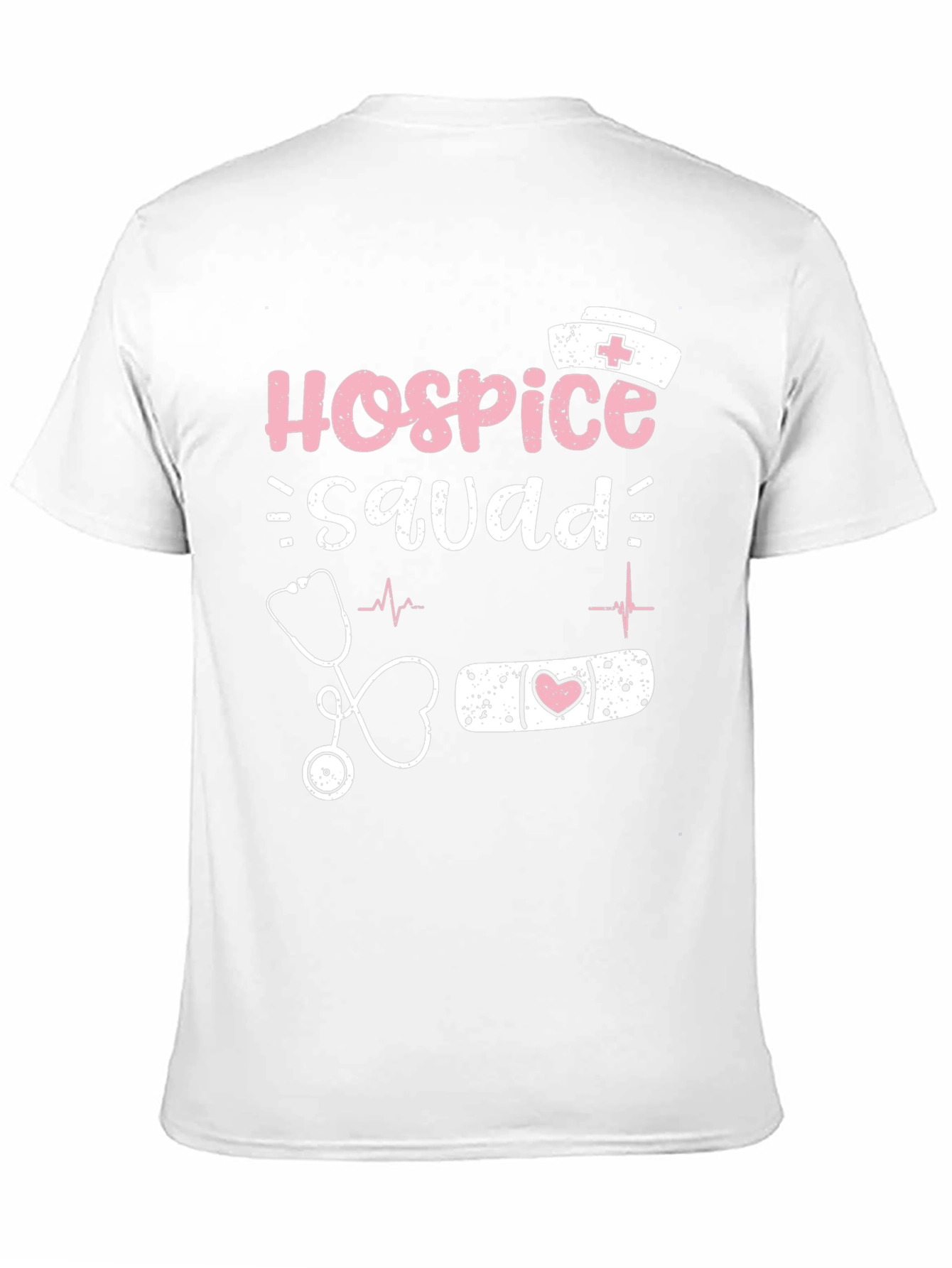 Hospice Squad Graphic T-Shirt - 11