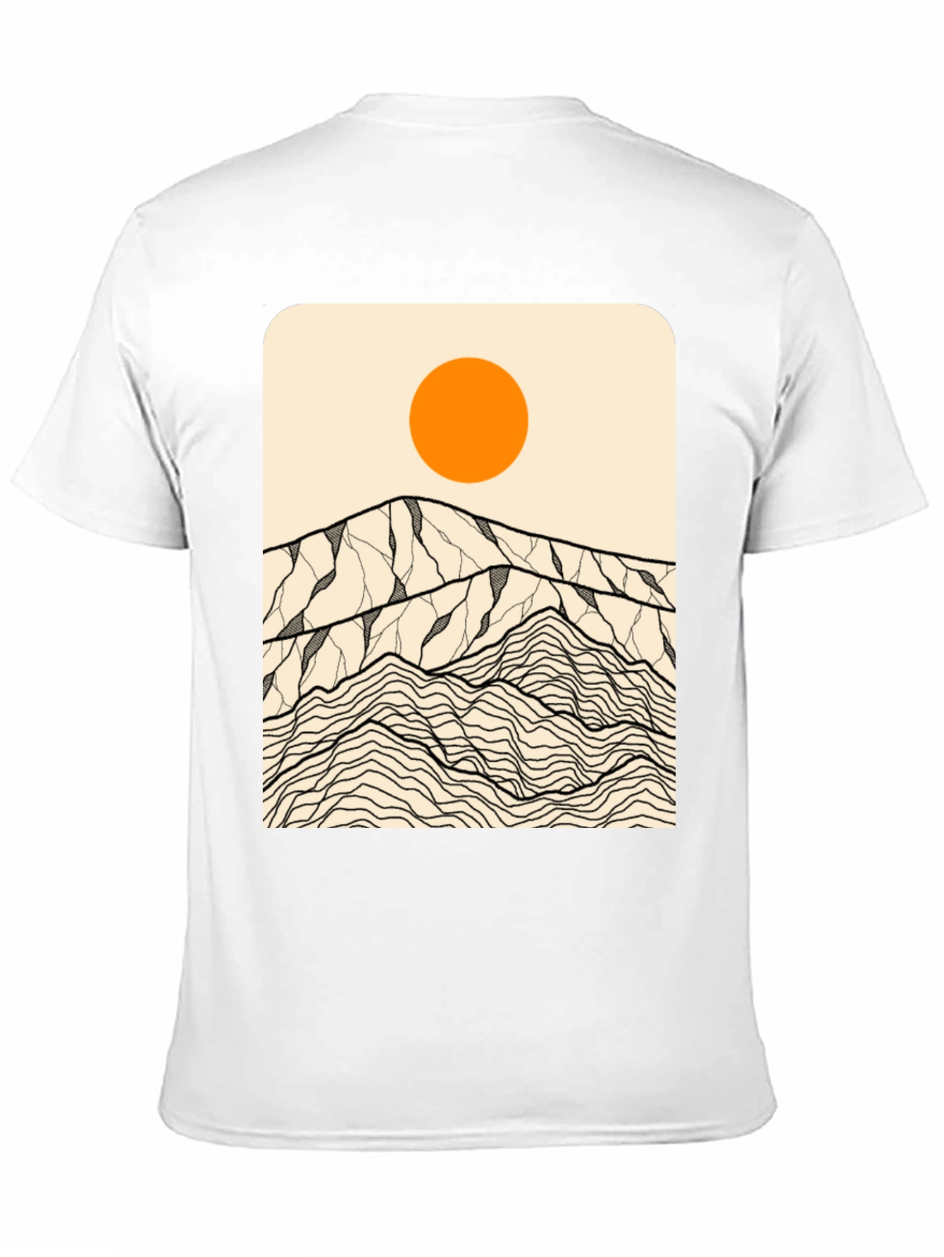 Mountain Sunset Graphic Tee - 11