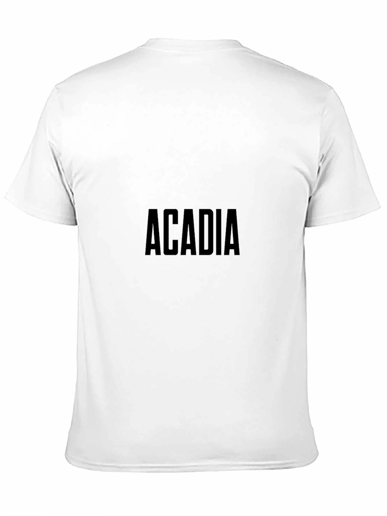 Black Acadia Graphic Tee - Stylish Black T-Shirt view 11
