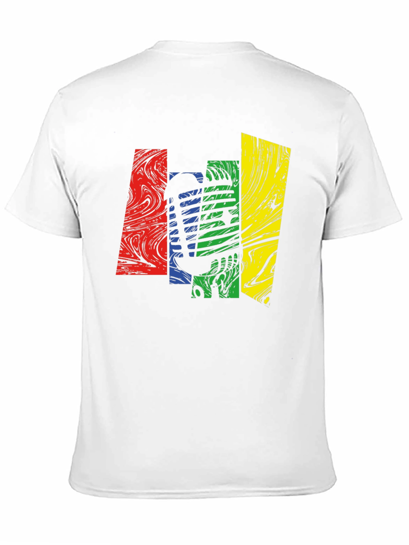 Black Retro Music Note Graphic Tee - Stylish Black T-Shirt view 11