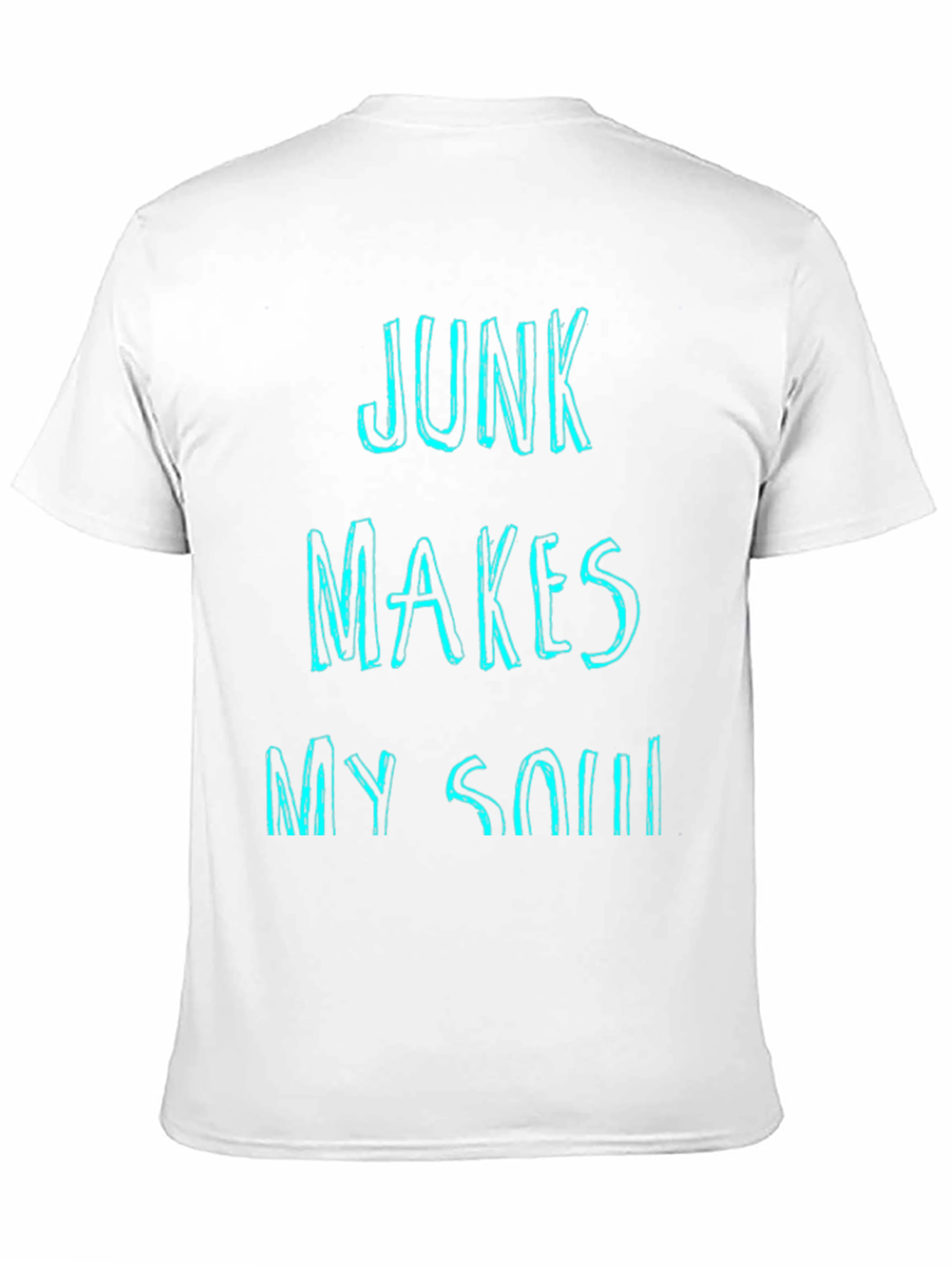 Black Junk Makes My Soul Happy Graphic T-Shirt view 11