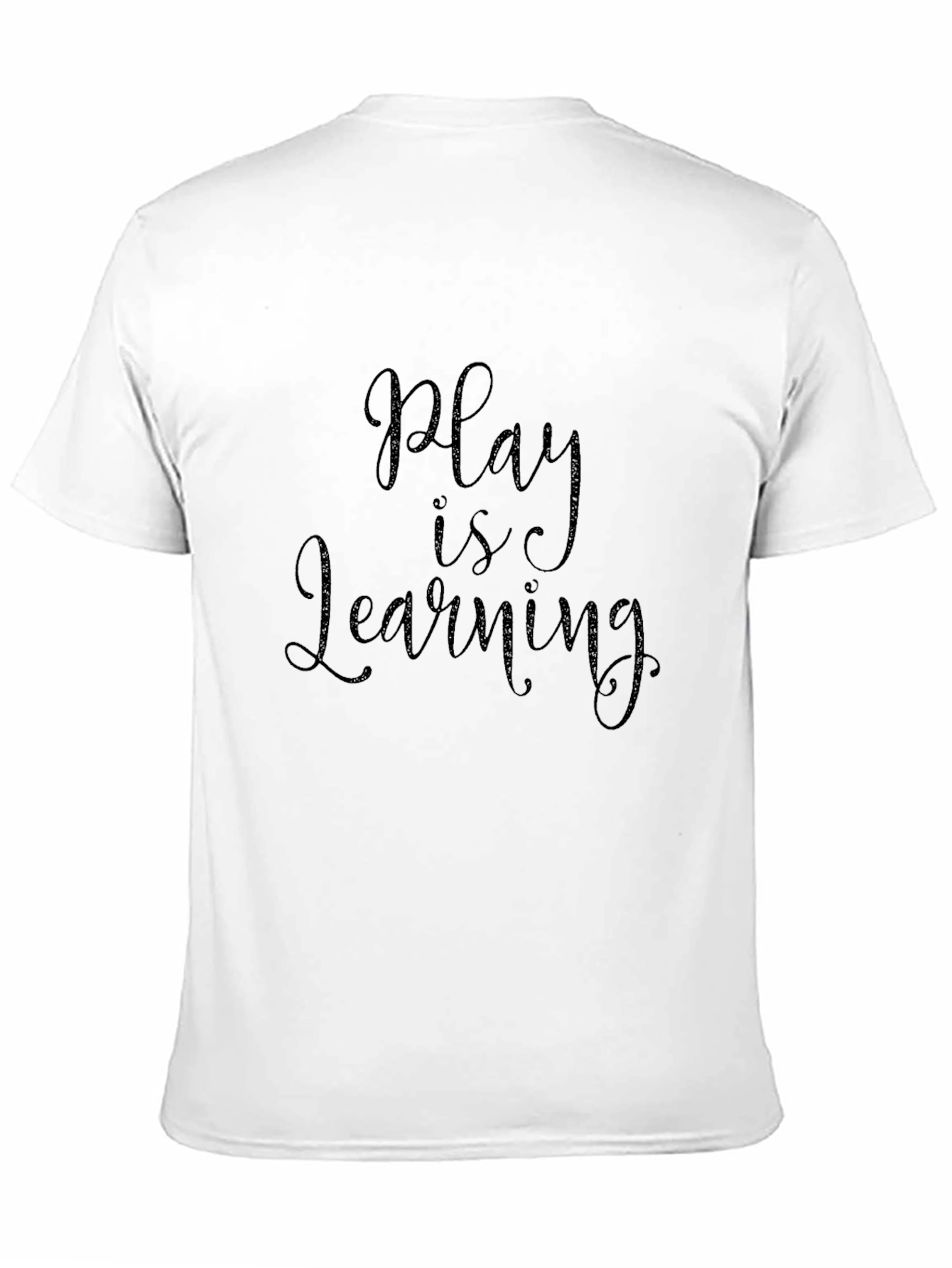 Black Play is Learning Black Graphic Tee view 11