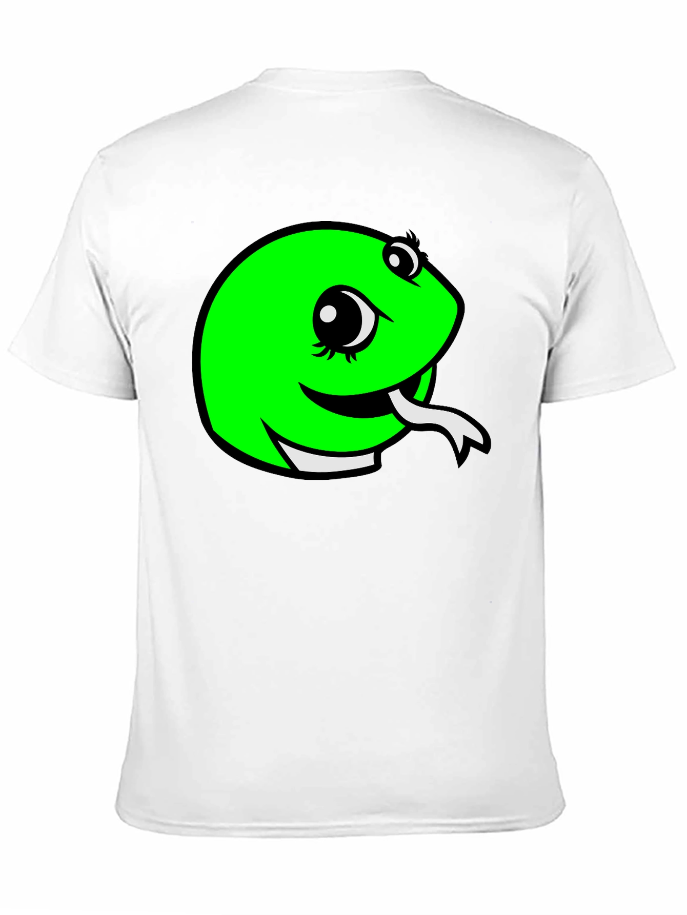 Black Snake Graphic Tee - Black Cotton T-Shirt view 11