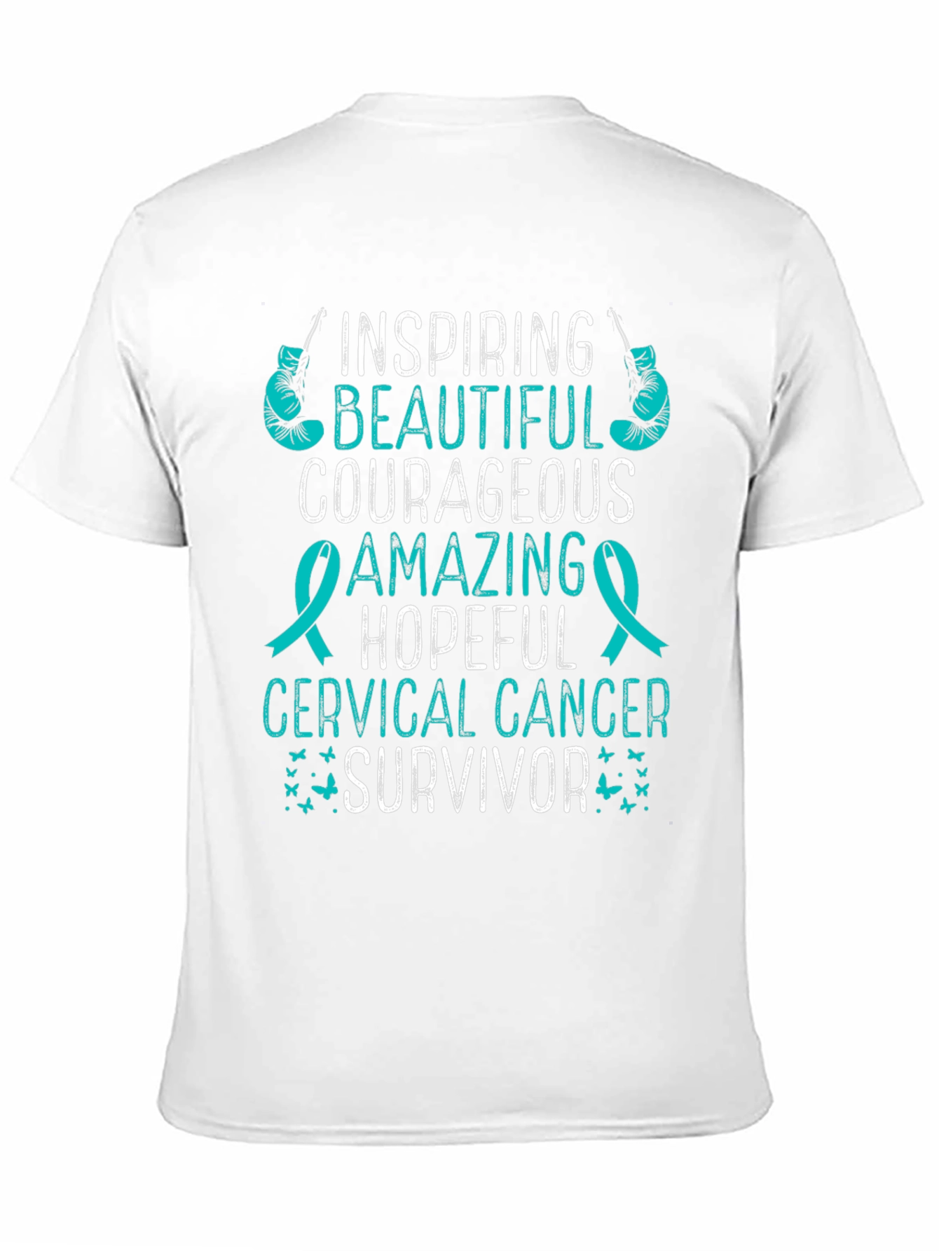 Inspiring Cervical Cancer Survivor Tee - 11