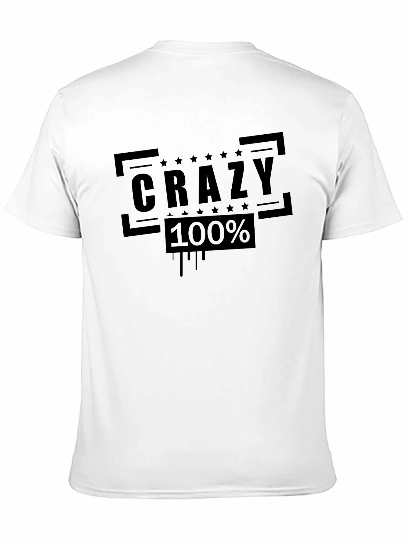 Crazy 100% Graphic T-Shirt - Men's - 11