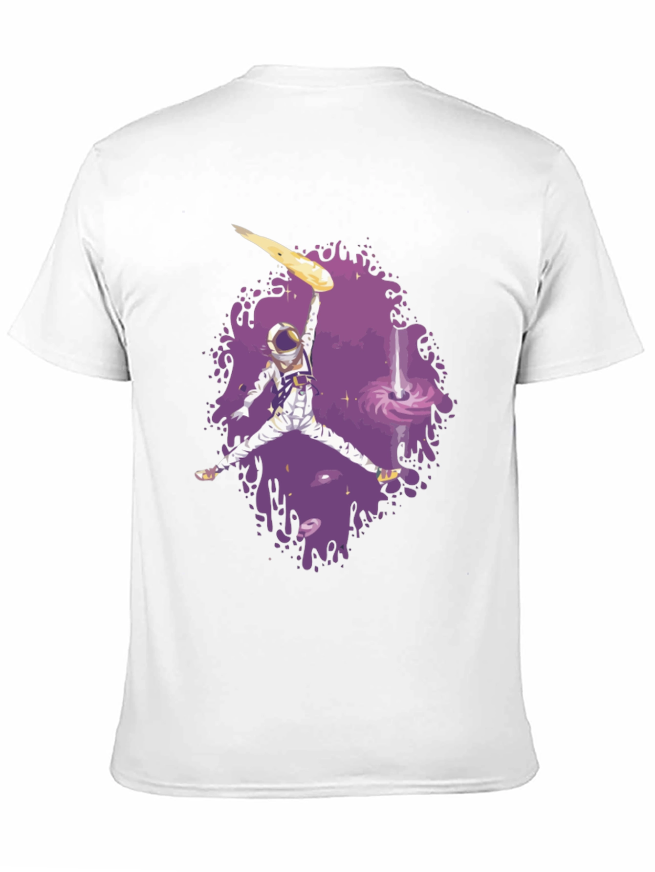 Black Astronaut Dunk Graphic Tee view 11