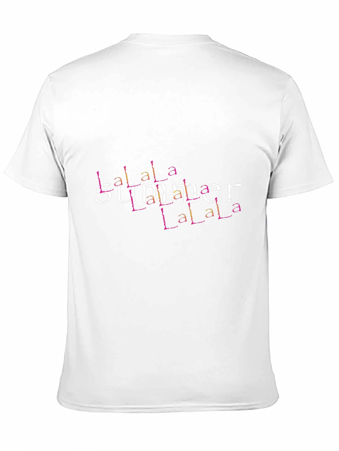 Black La La La Summer T-Shirt - Black view 11