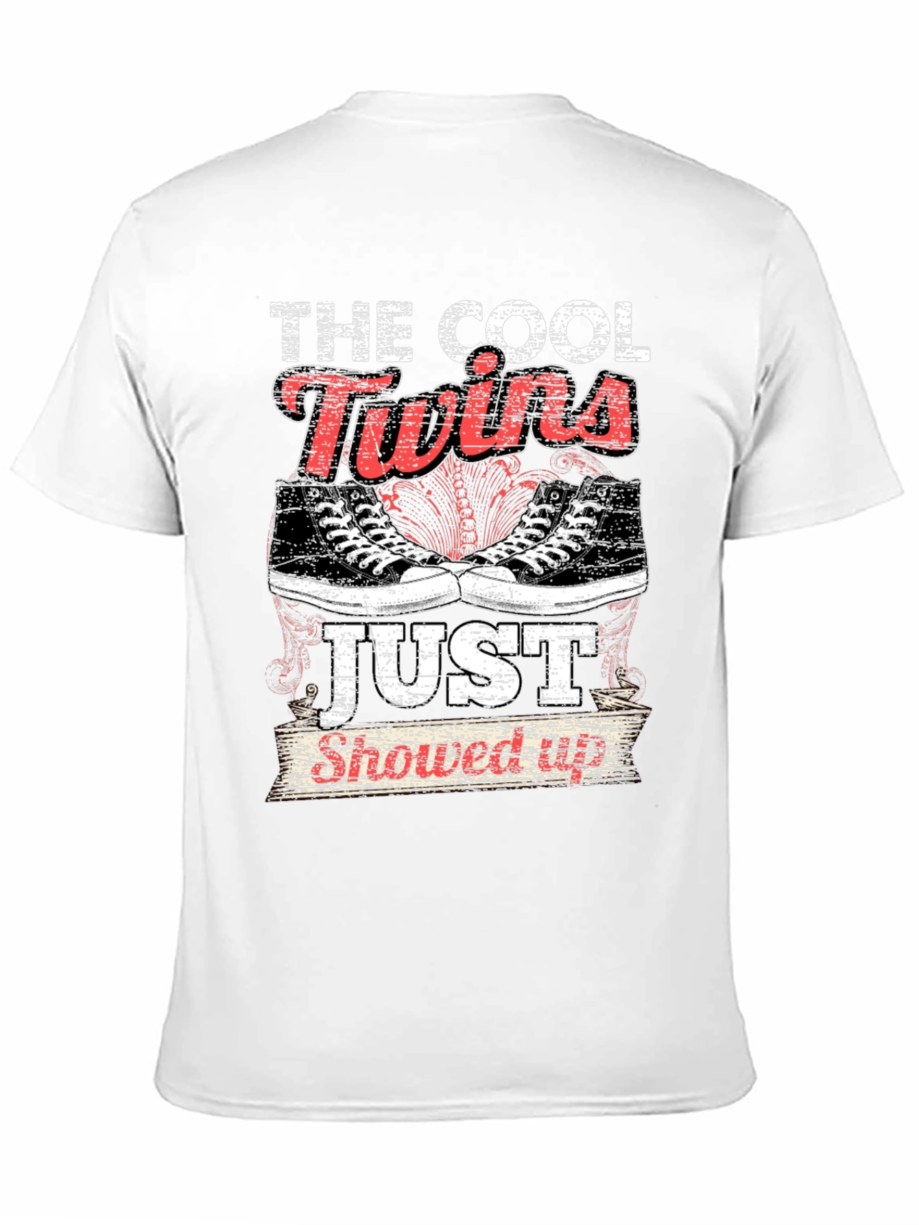 Cool Twins Graphic Tee - 11