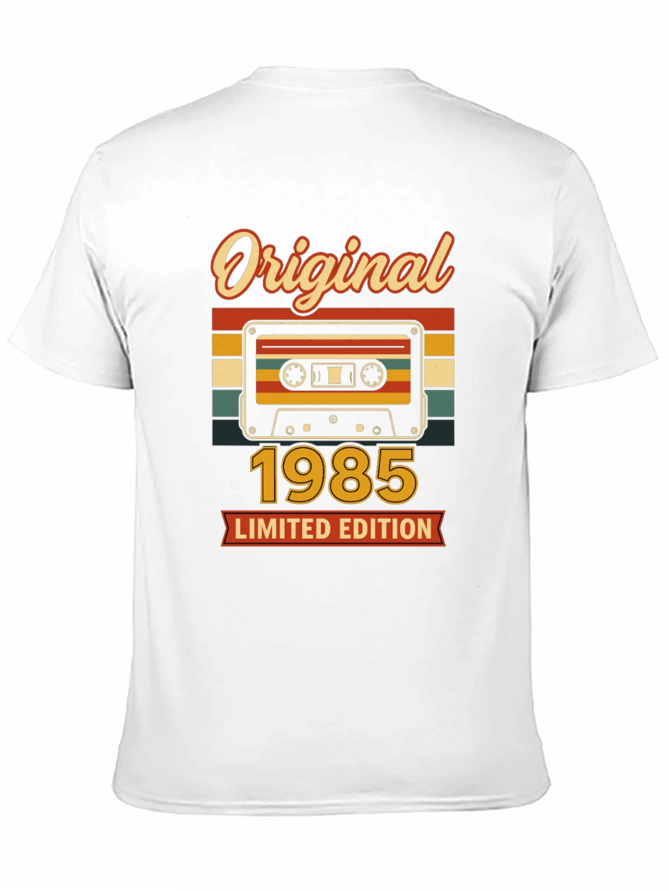 Black Original 1985 Limited Edition Graphic Tee view 11