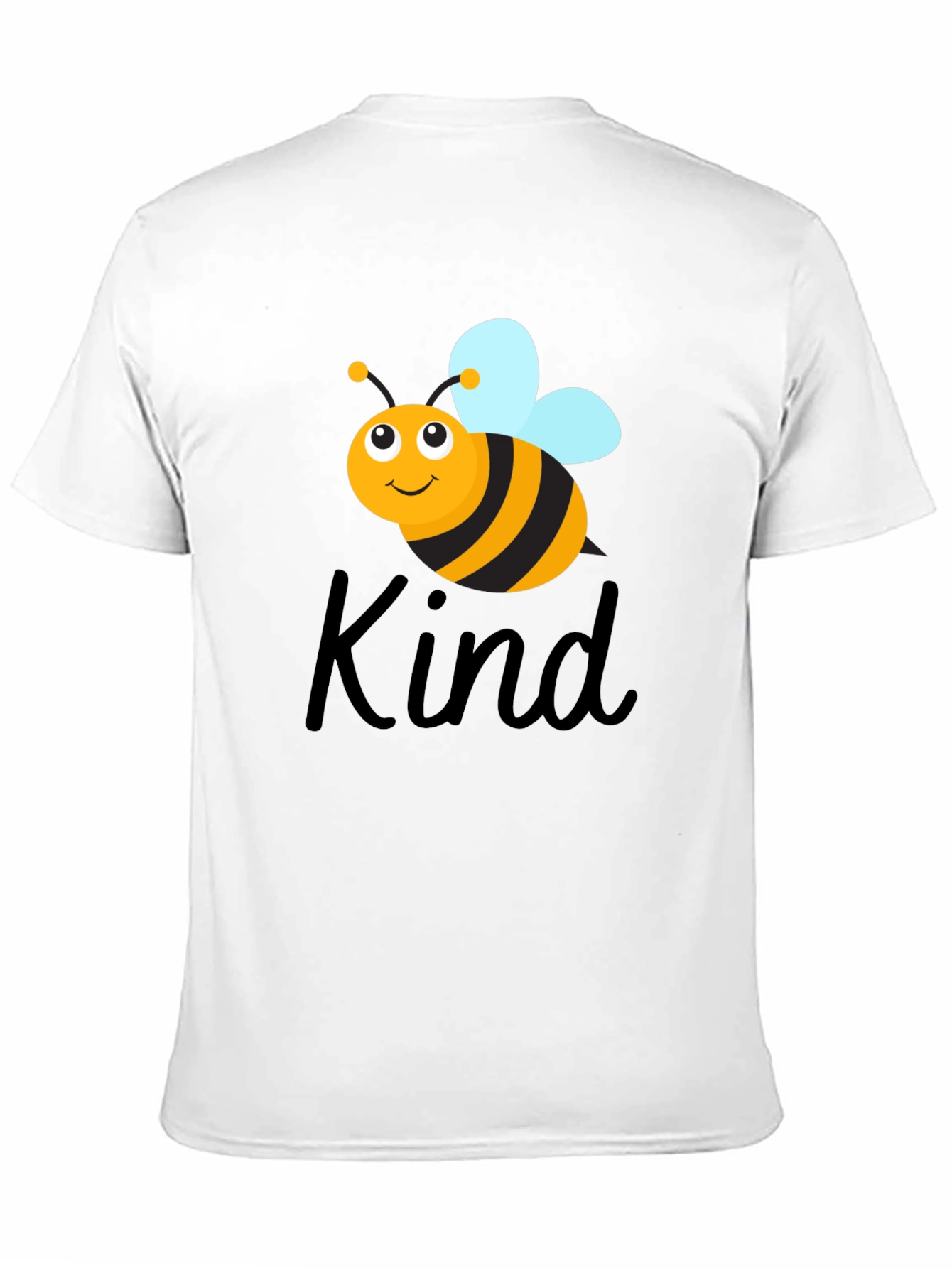 Black Be Kind Bee T-Shirt view 11