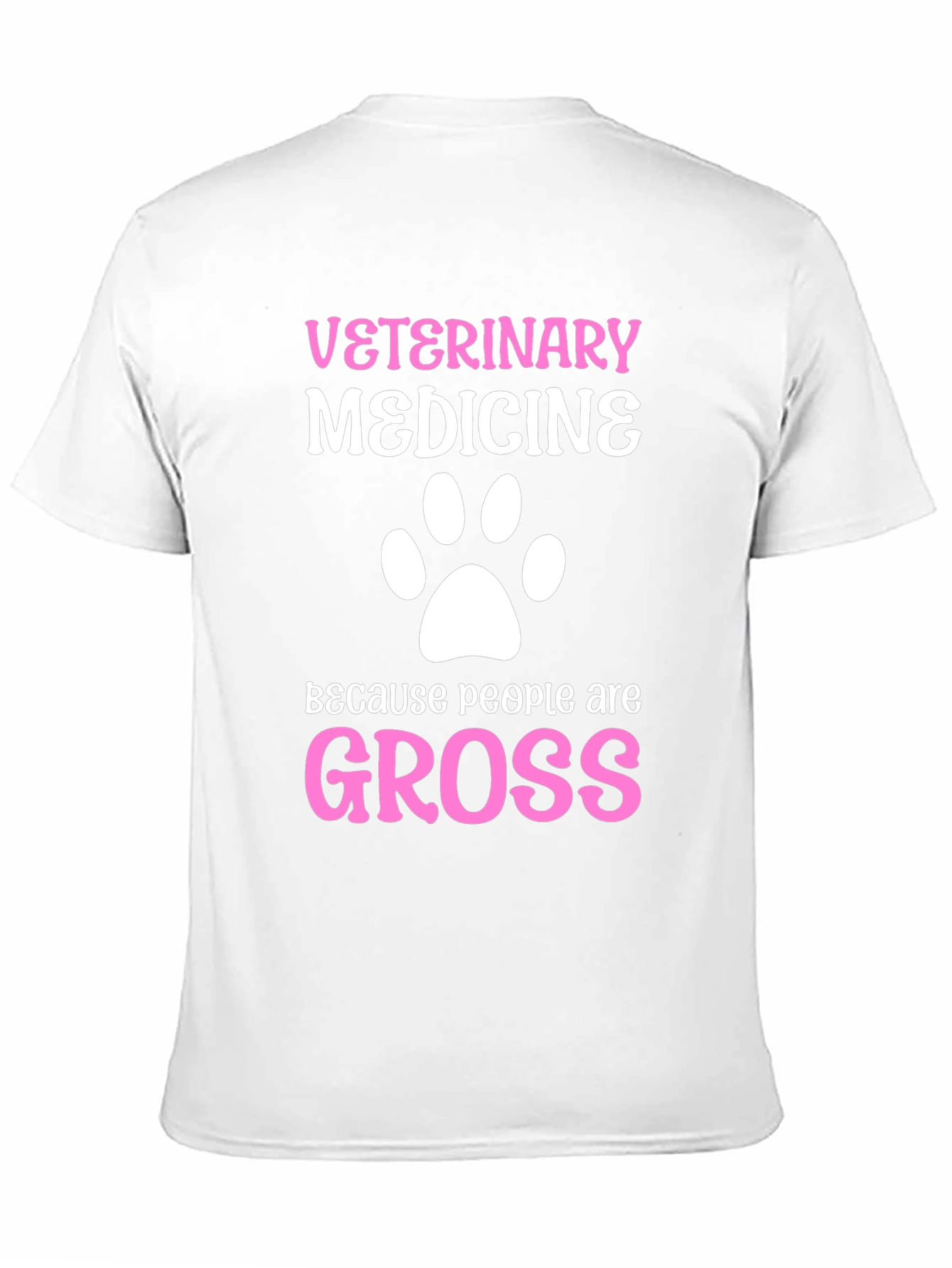 Black Veterinary Medicine T-Shirt view 11