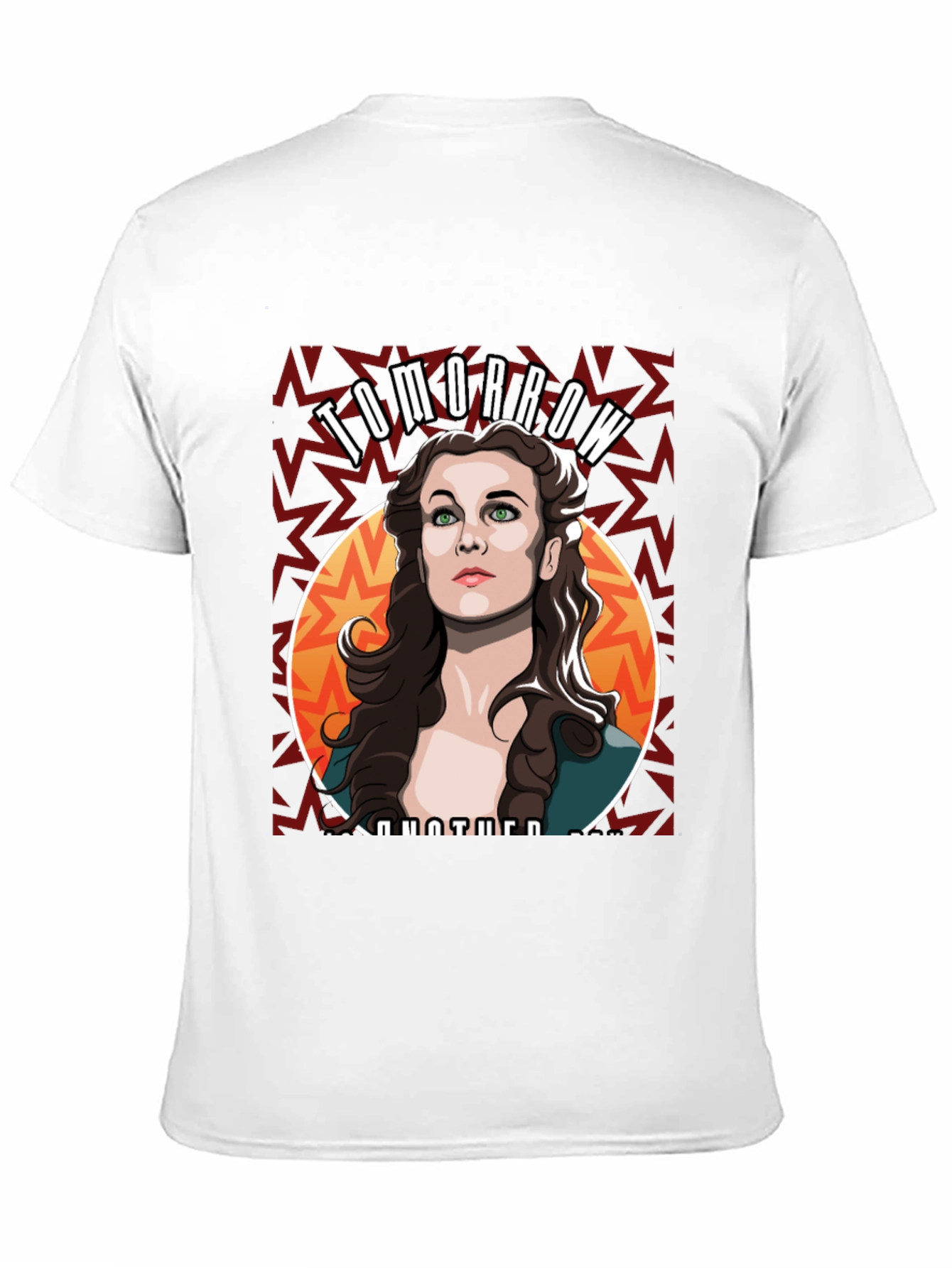 Black Tomorrow is Another Day T-Shirt view 11