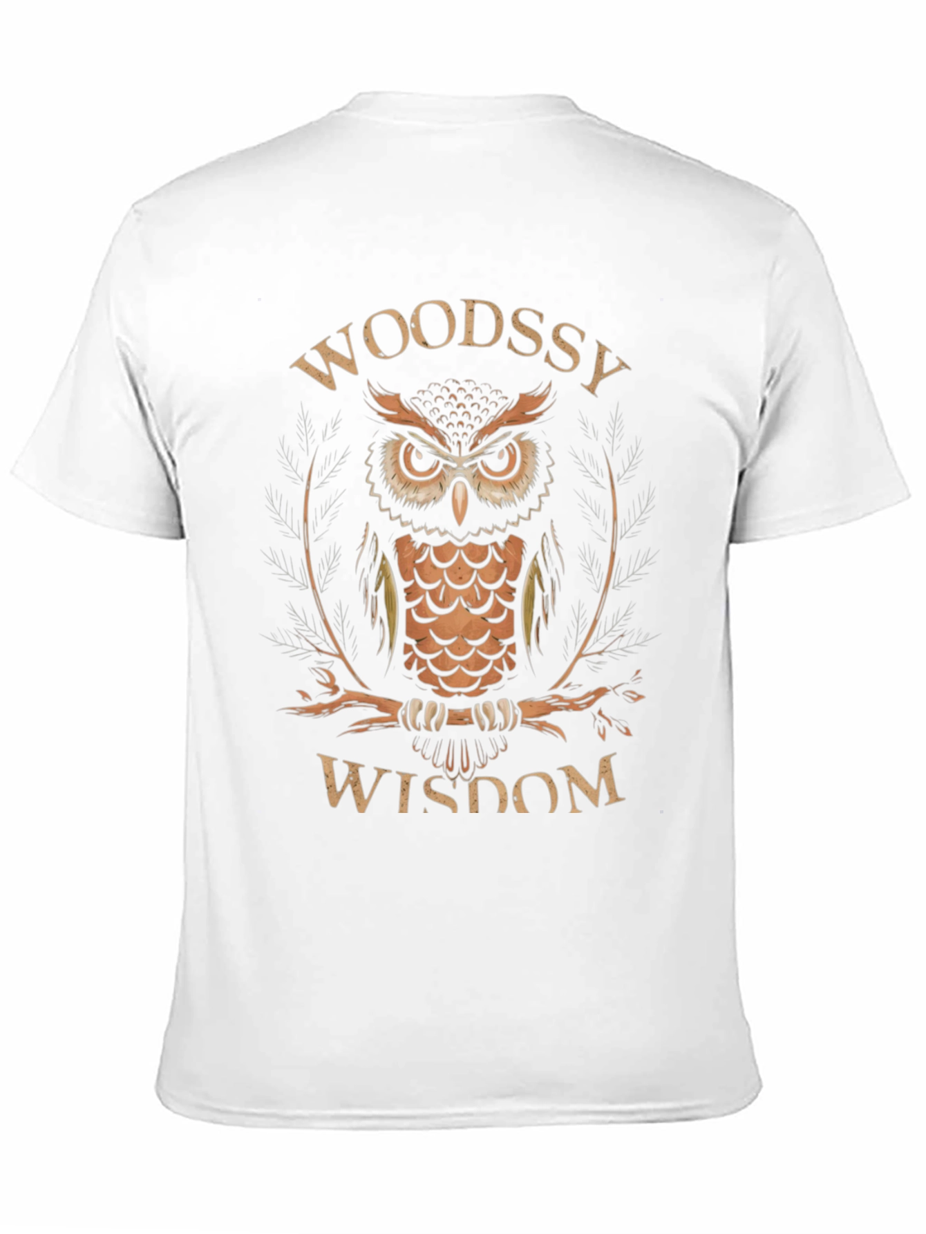 Black Woodssy Wisdom Owl Graphic Tee view 11