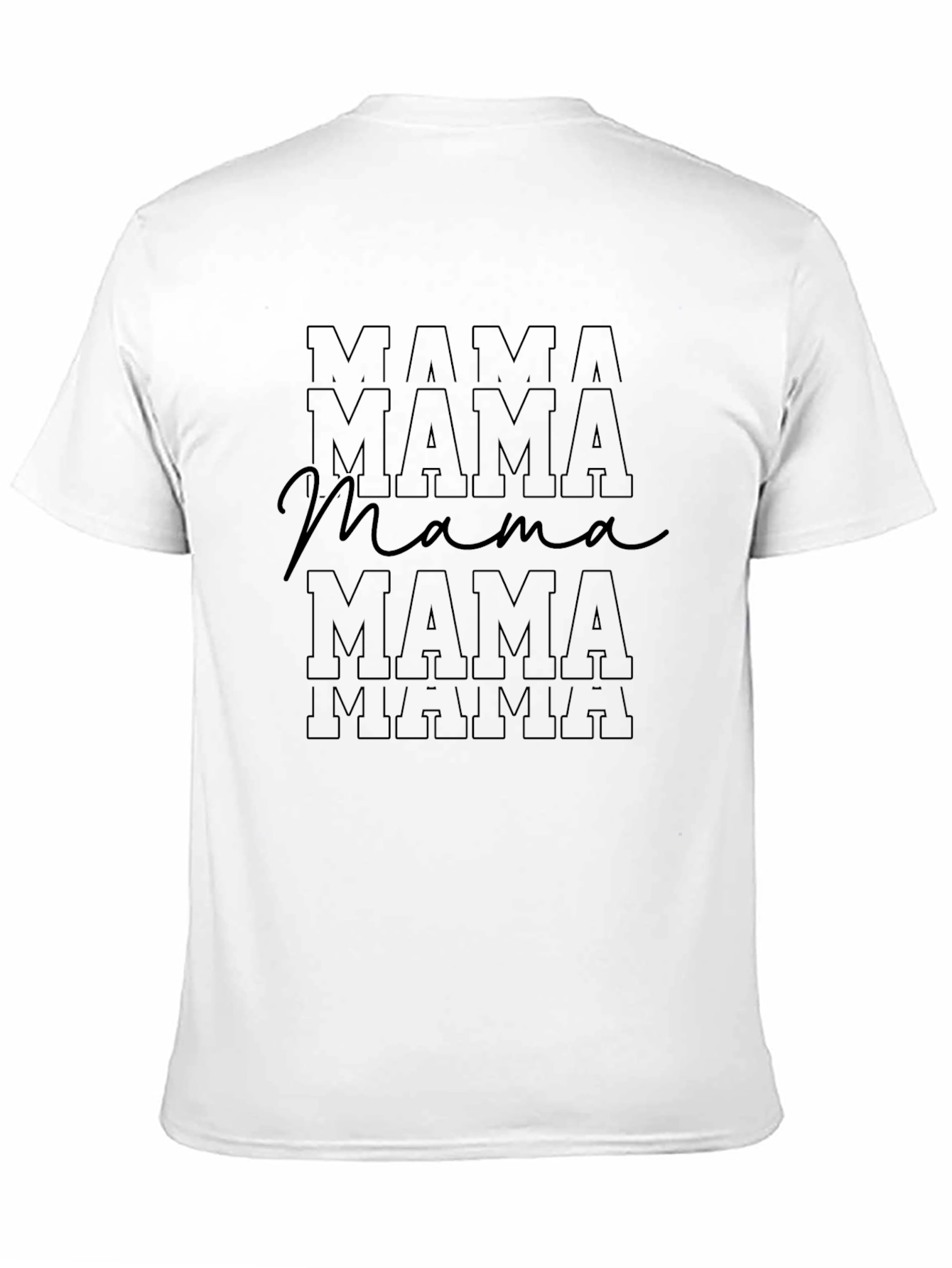 Black Mama Graphic Print Tee - Stylish Comfort view 11
