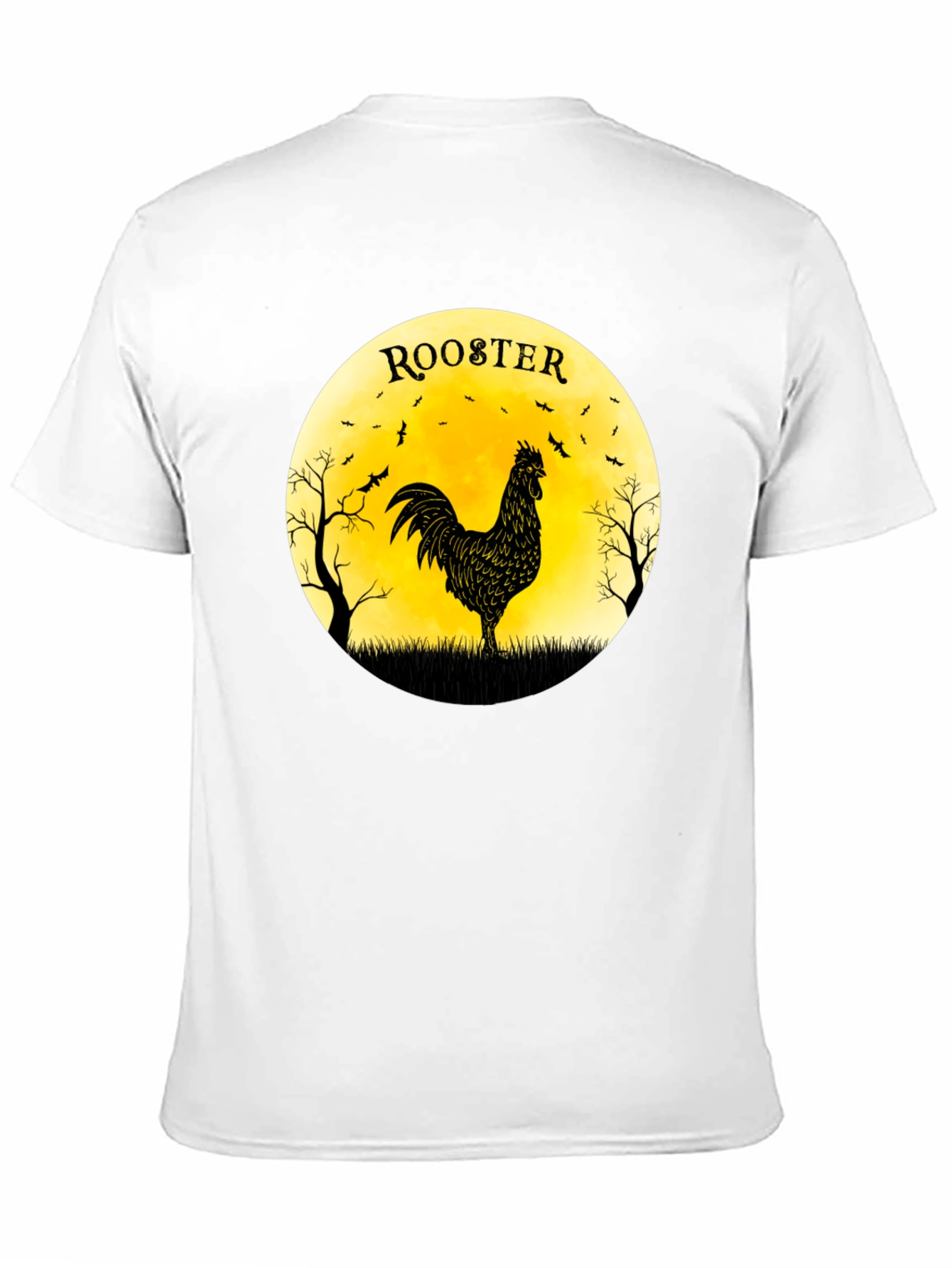Rooster Silhouette Graphic Tee - 11