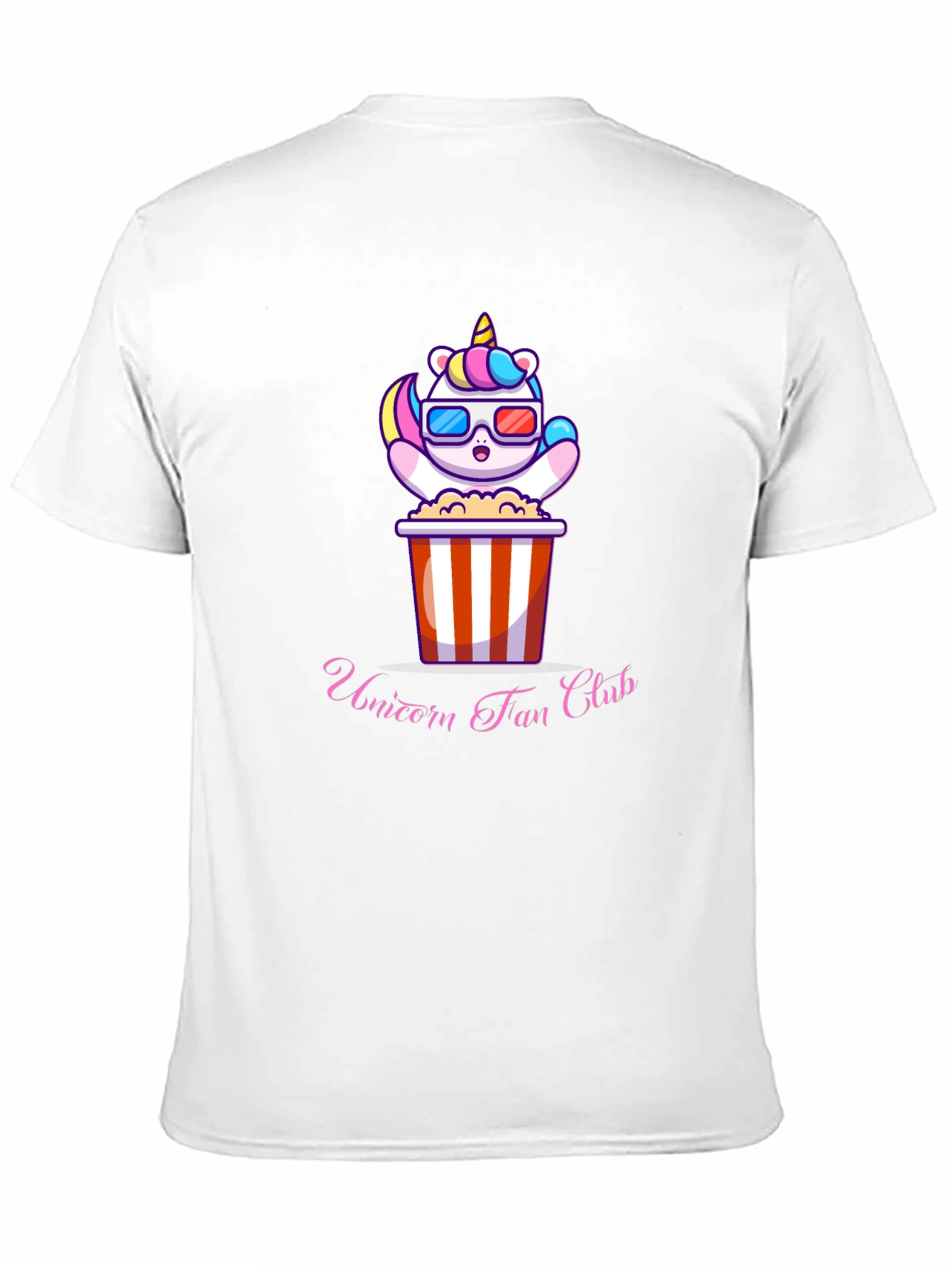 Black Unicorn Fan Club Black T-Shirt view 11