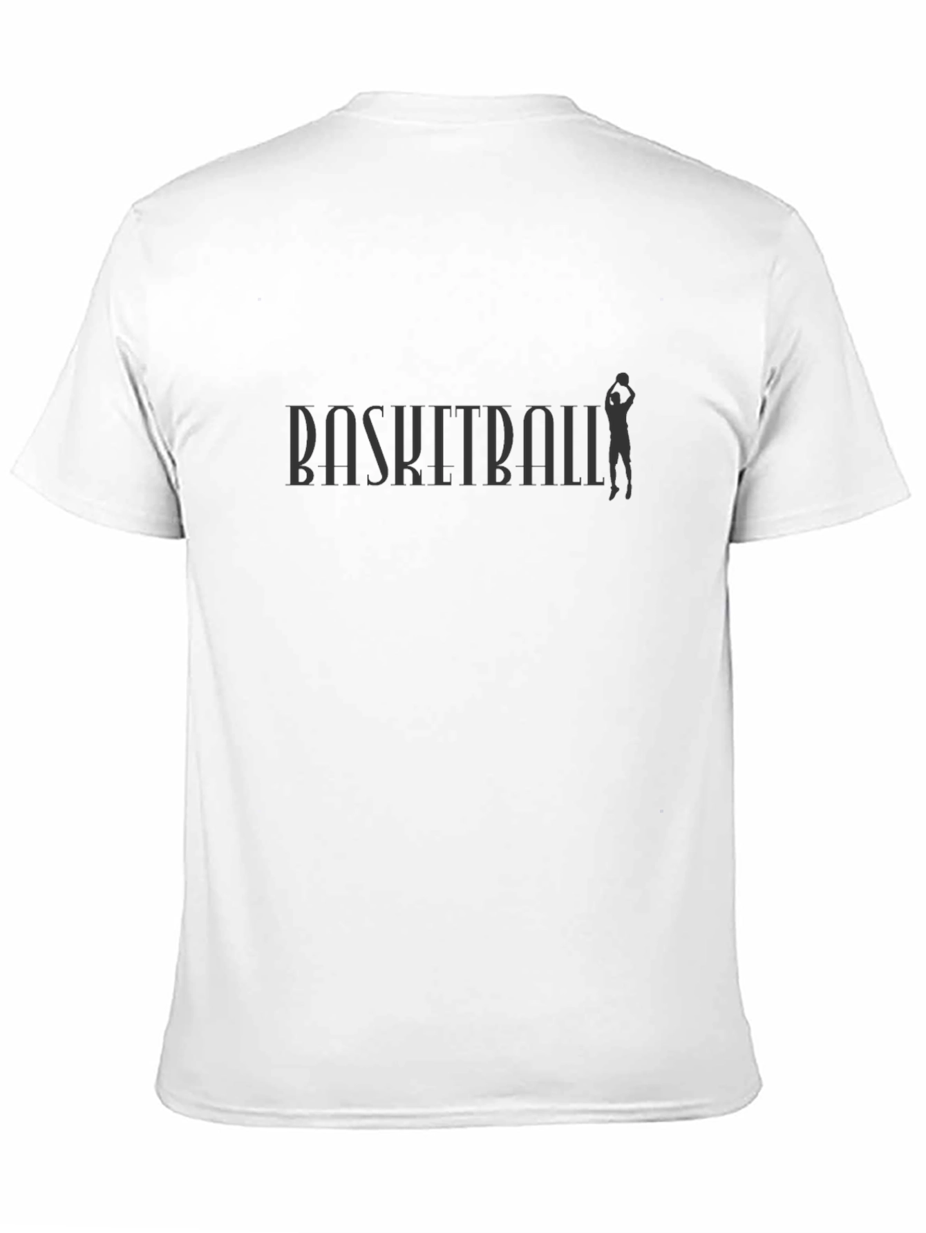 Black Basketball Player Graphic Tee - Stylish Sportswear view 11
