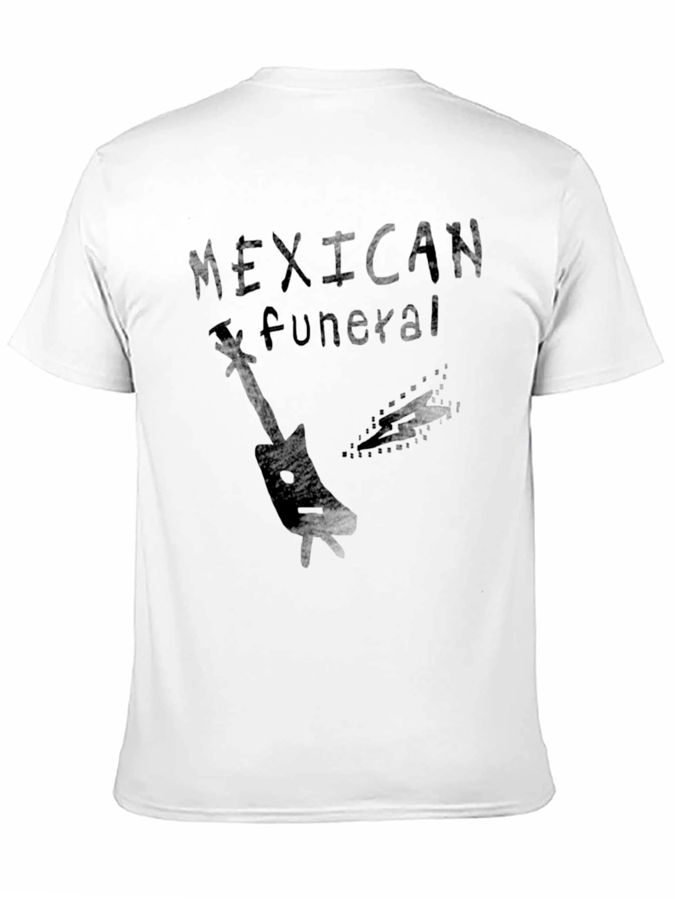 Black Mexican Funeral Black T-Shirt view 11