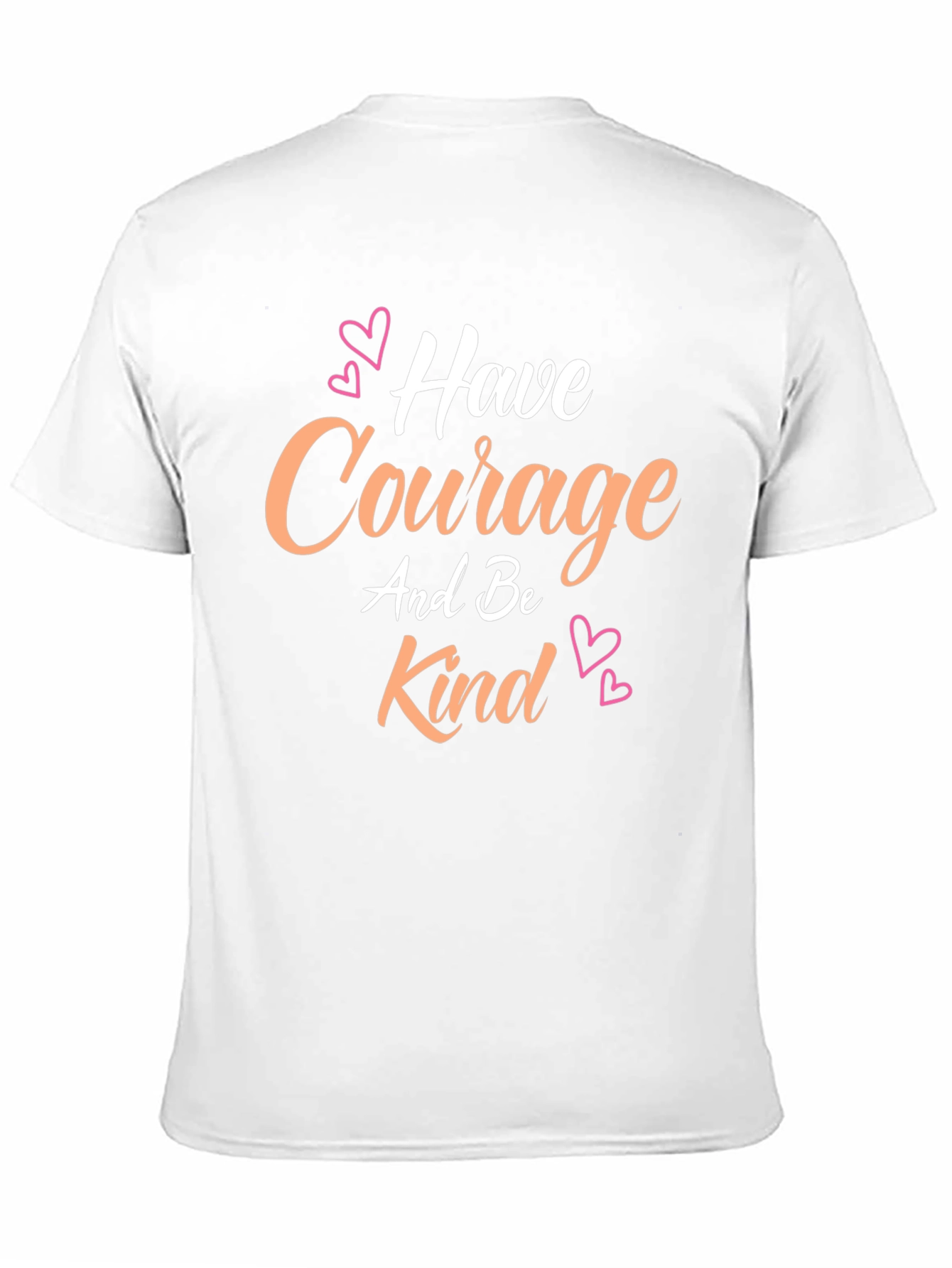 Black Courage & Kindness Graphic Tee - Black T-Shirt view 11