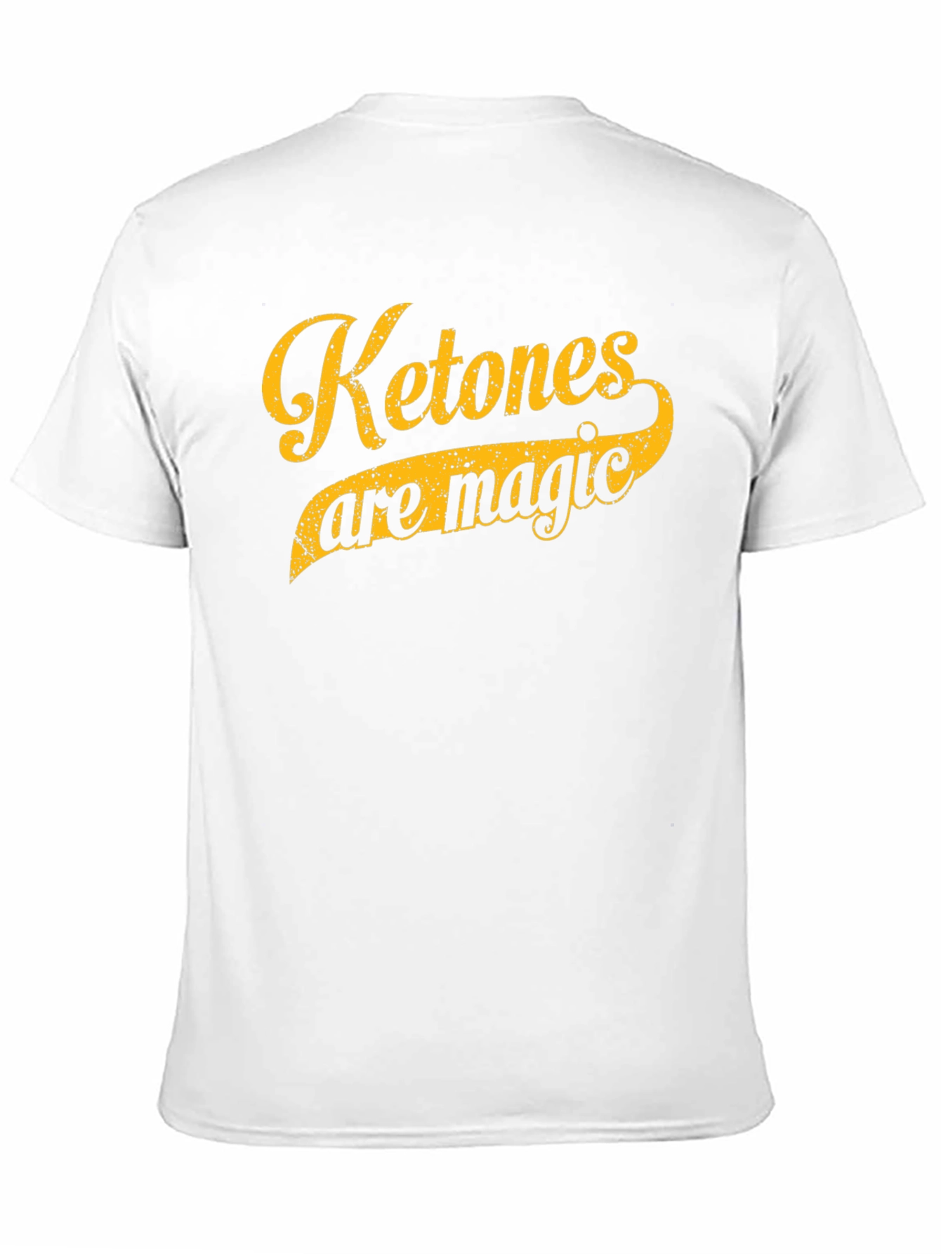 Black Ketones Are Magic T-Shirt - Keto Diet Tee view 11