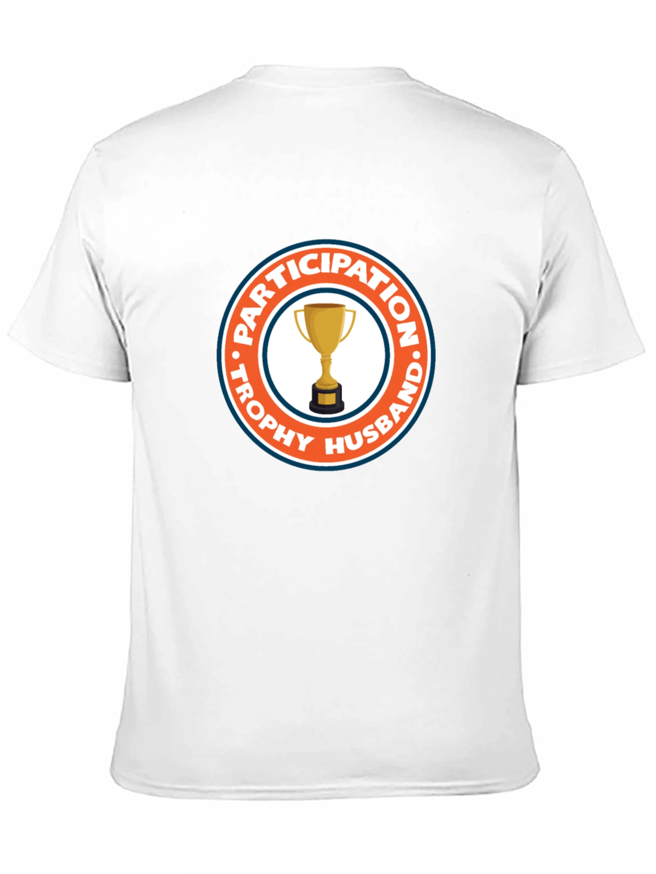 Black Trophy Husband Participation Award Graphic Tee view 11