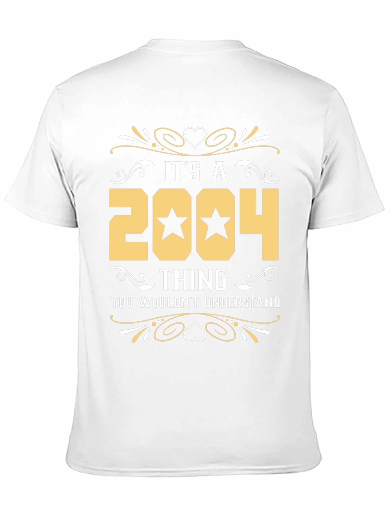 Black It's a 2004 Thing T-Shirt view 11