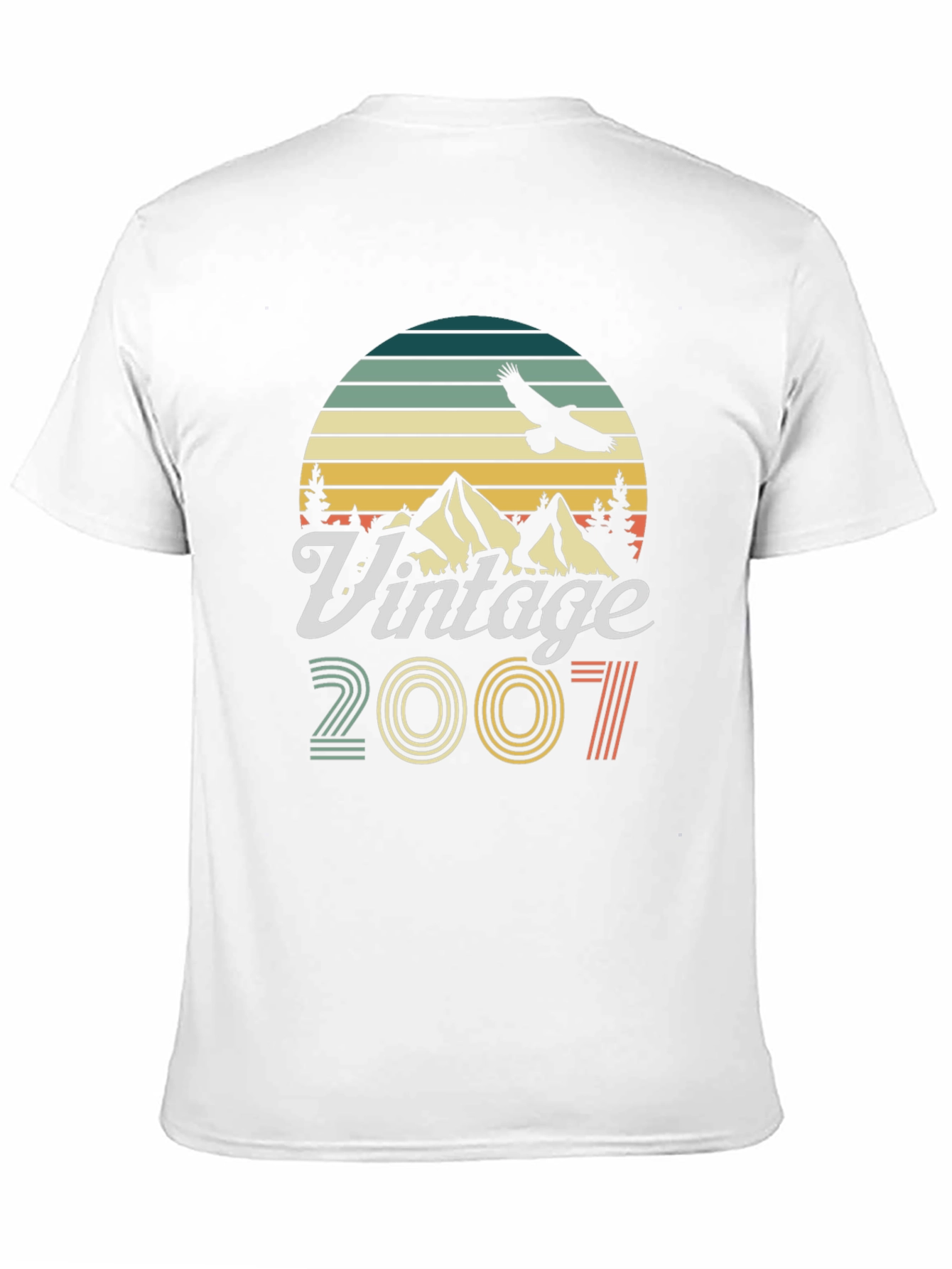 Black Vintage 2007 Graphic T-Shirt view 11