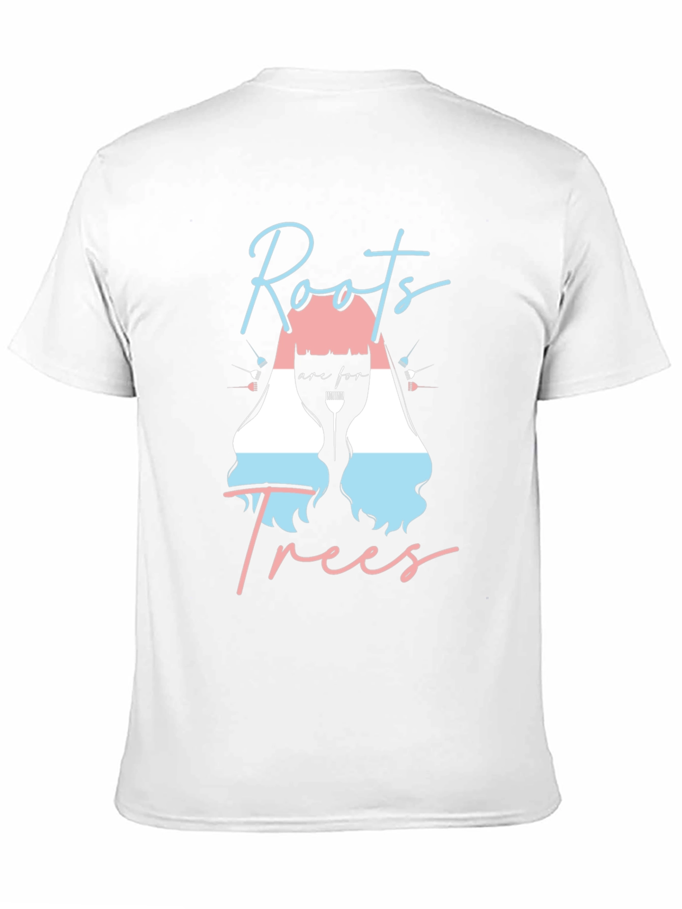 Black Roots are for Trees Transgender T-Shirt view 11