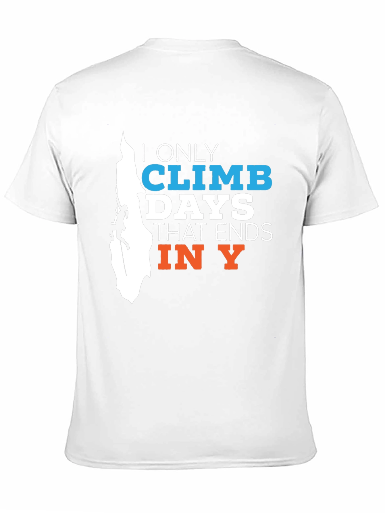 Black Climbing Days T-Shirt - Ends in Y view 11