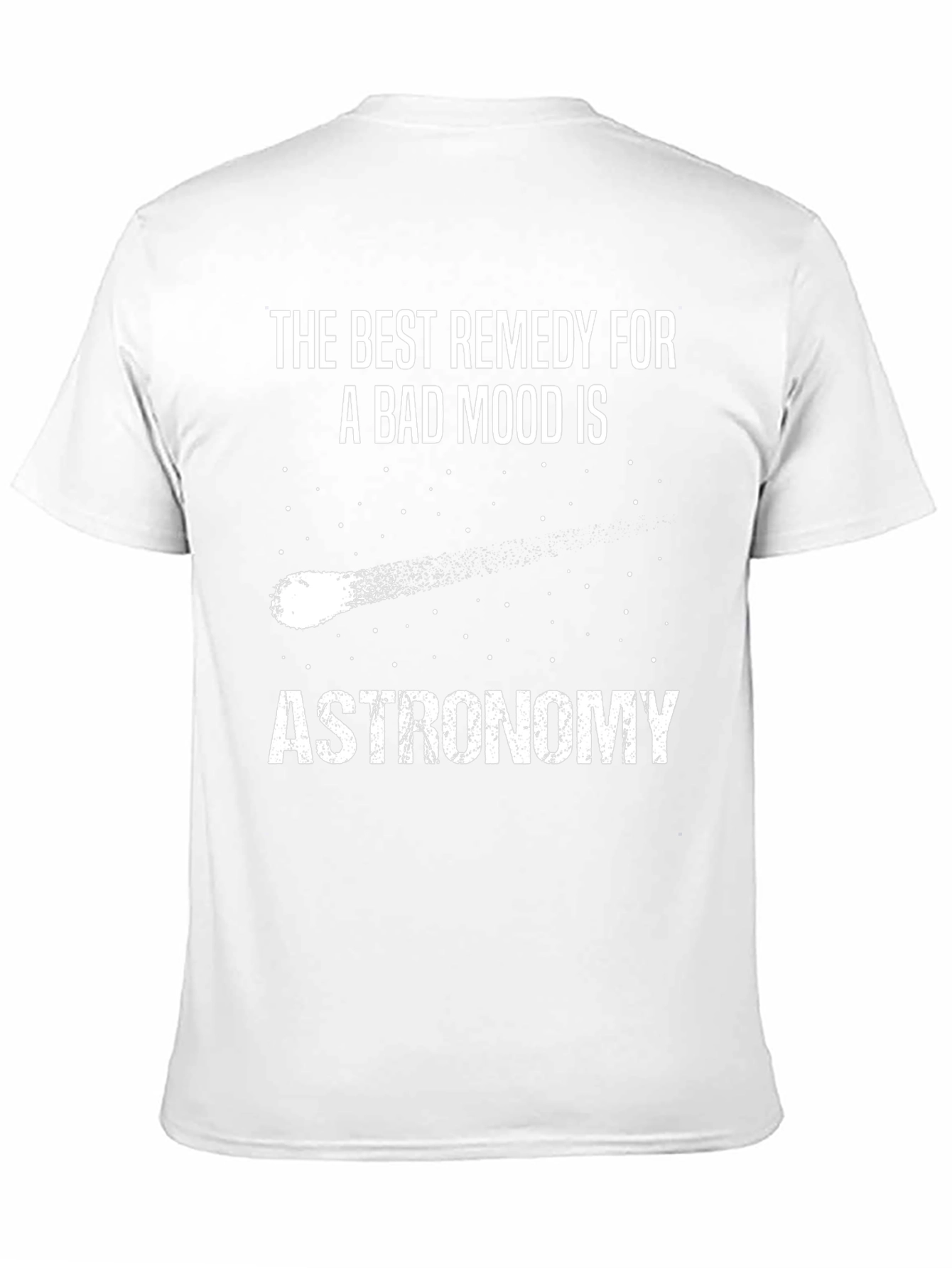 Black Astronomy Remedy T-Shirt - Comfort & Style view 11