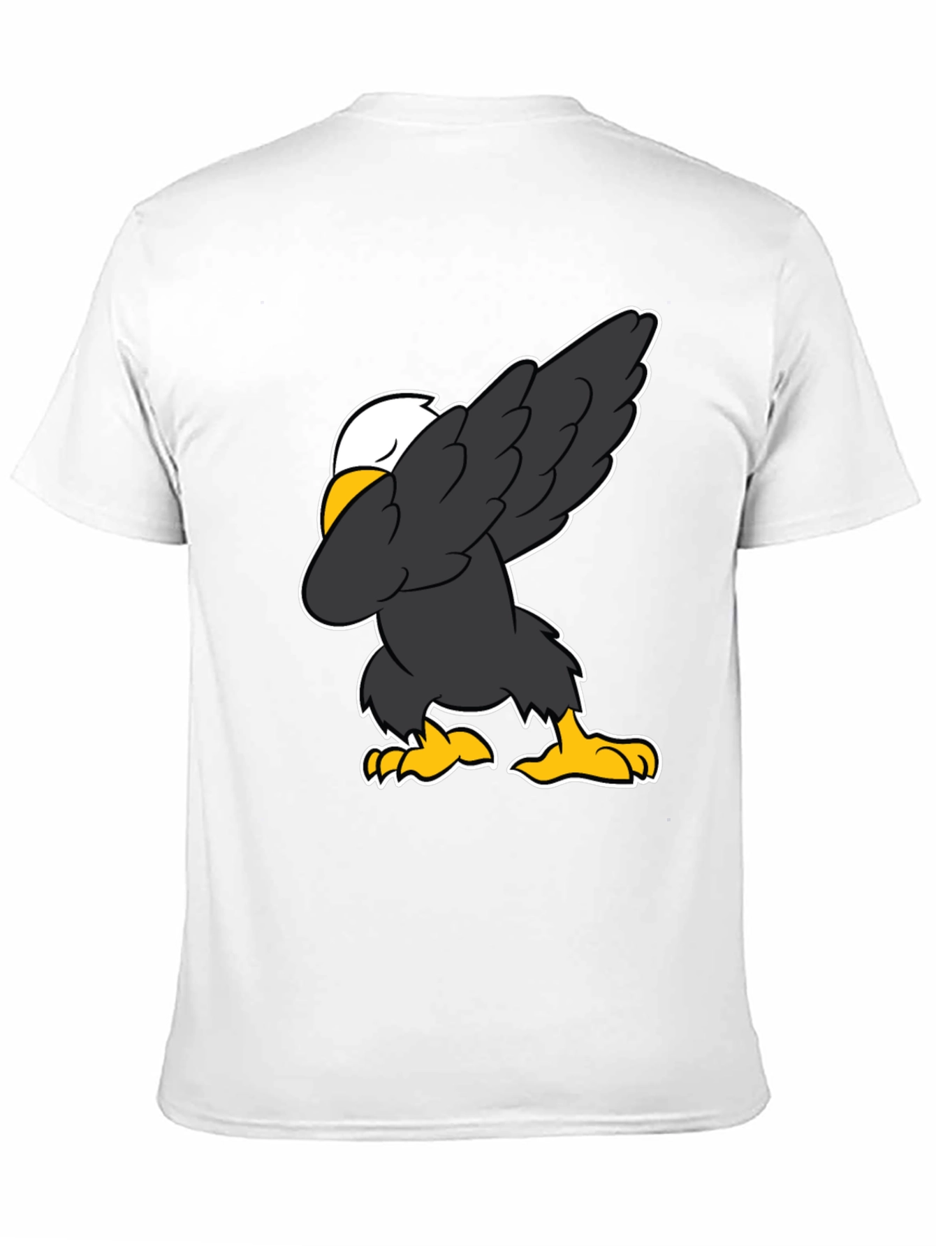 Black Dabbing Eagle Graphic Tee - Patriotic Fun view 11