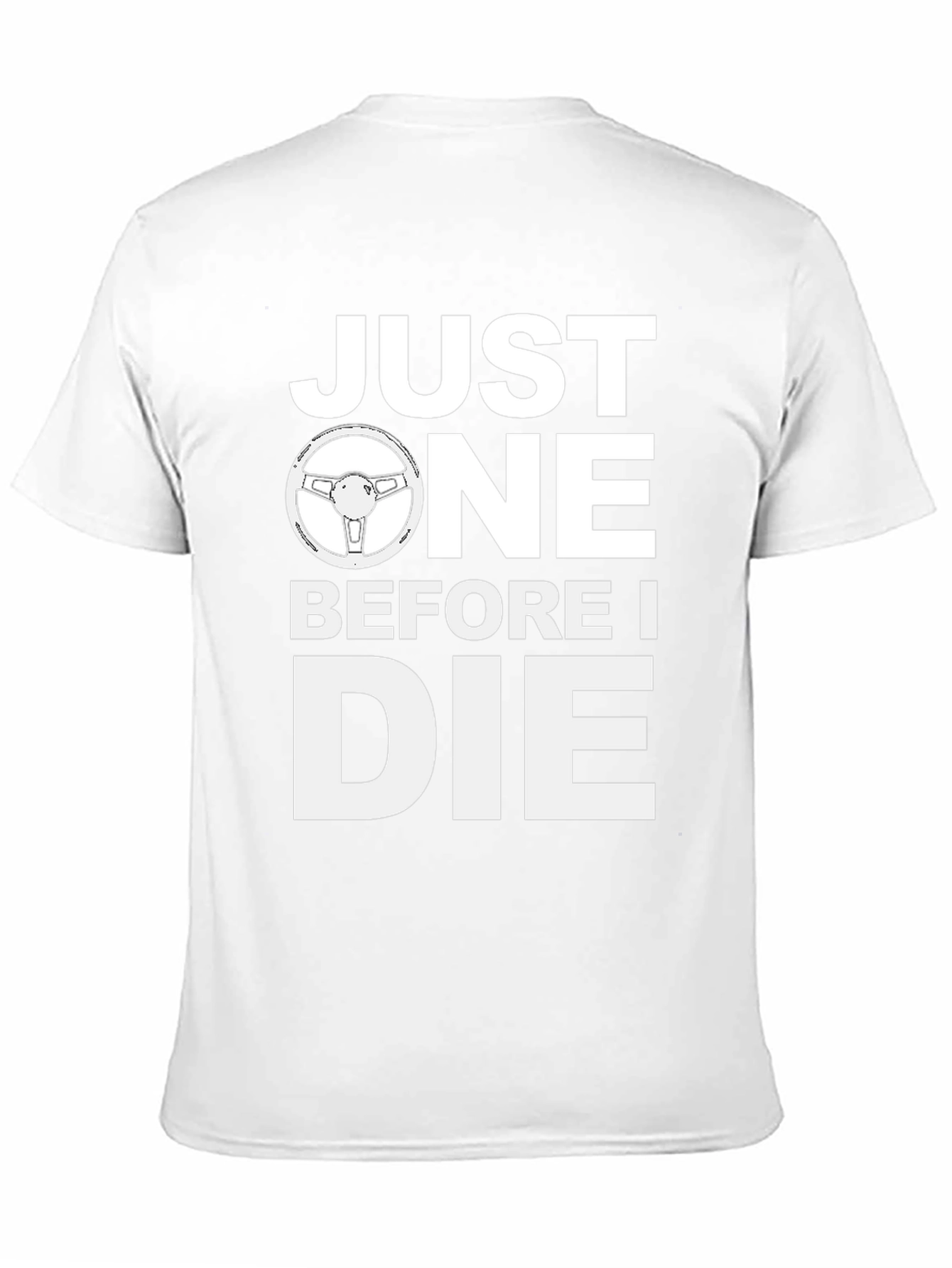 Black Just One Before I Die - Graphic Tee view 11
