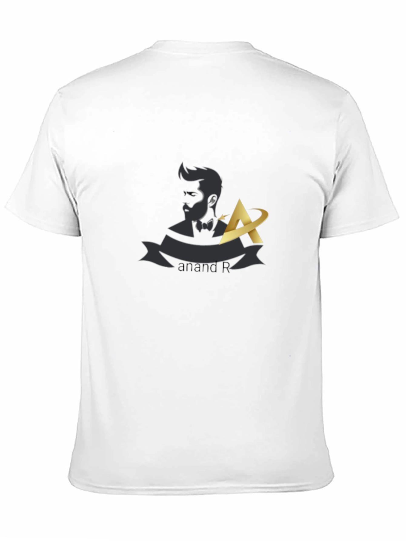 Black Stylish Black T-Shirt with Unique Graphic Design view 11