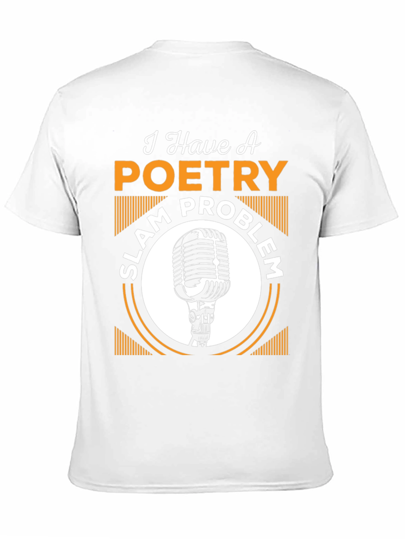 Black Poetry Slam Problem T-Shirt view 11