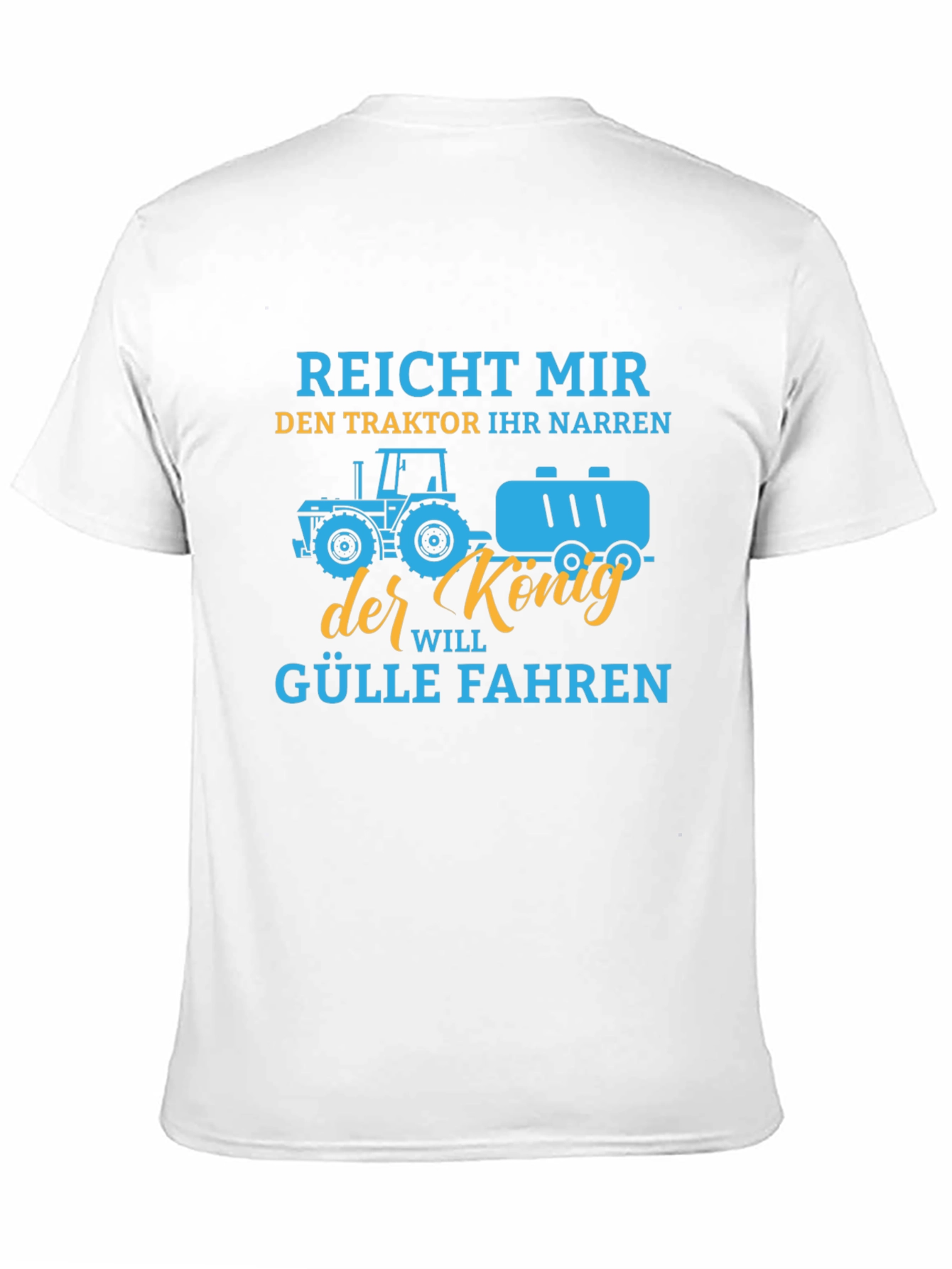 Black Reicht Mir Den Traktor T-Shirt view 11