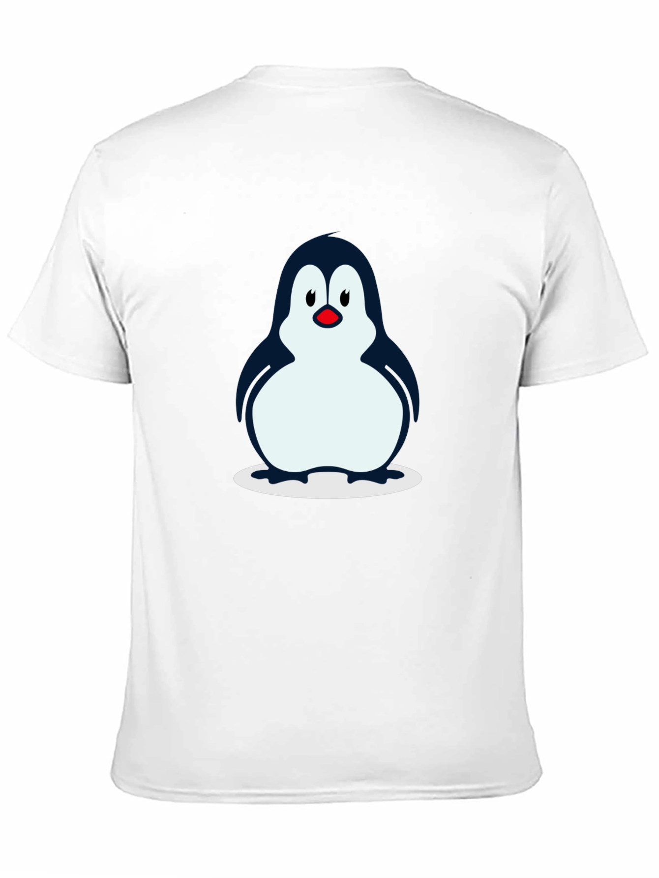 Black Penguin Graphic T-Shirt - Black view 11