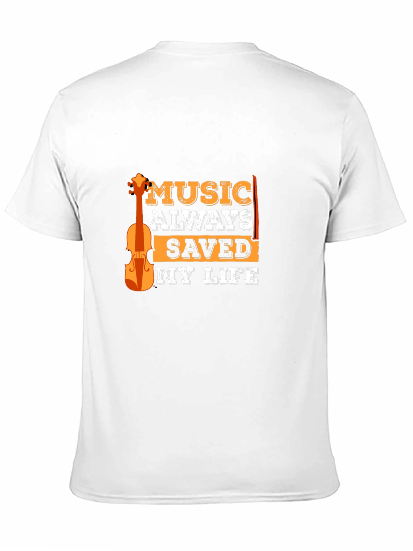 Black Music Saved My Life T-Shirt view 11