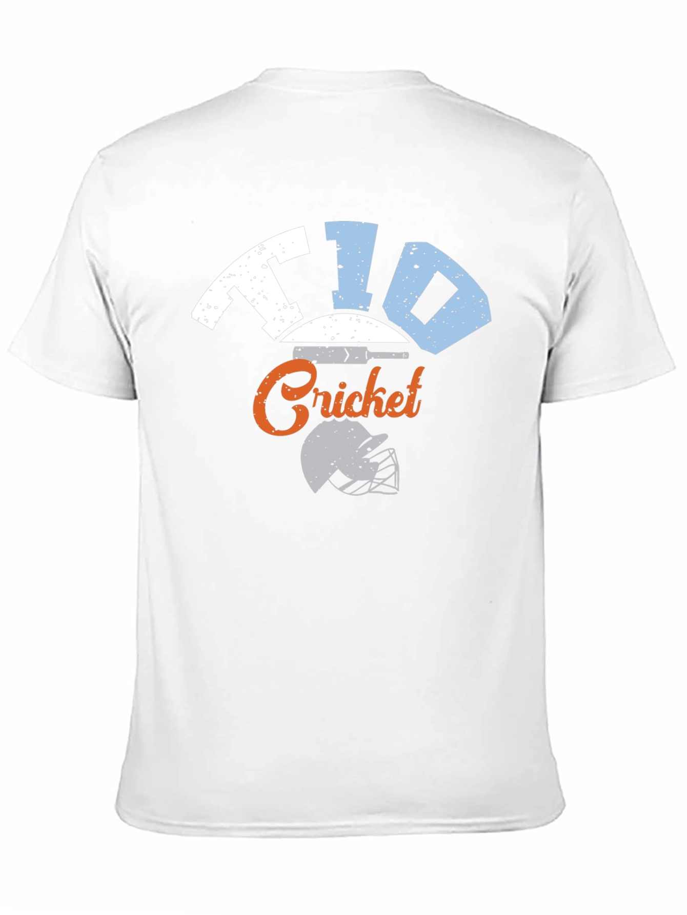 Black Cricket T10 Graphic T-Shirt view 11