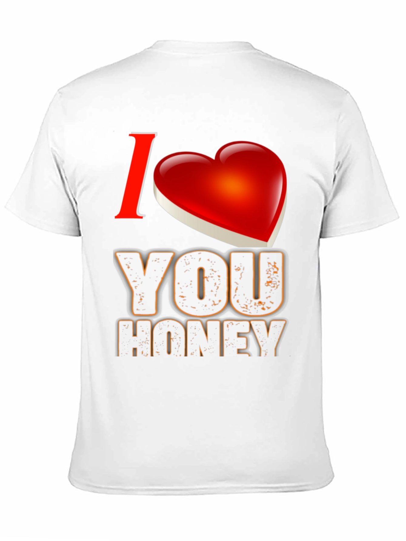I Heart You Honey - Graphic Tee - 11