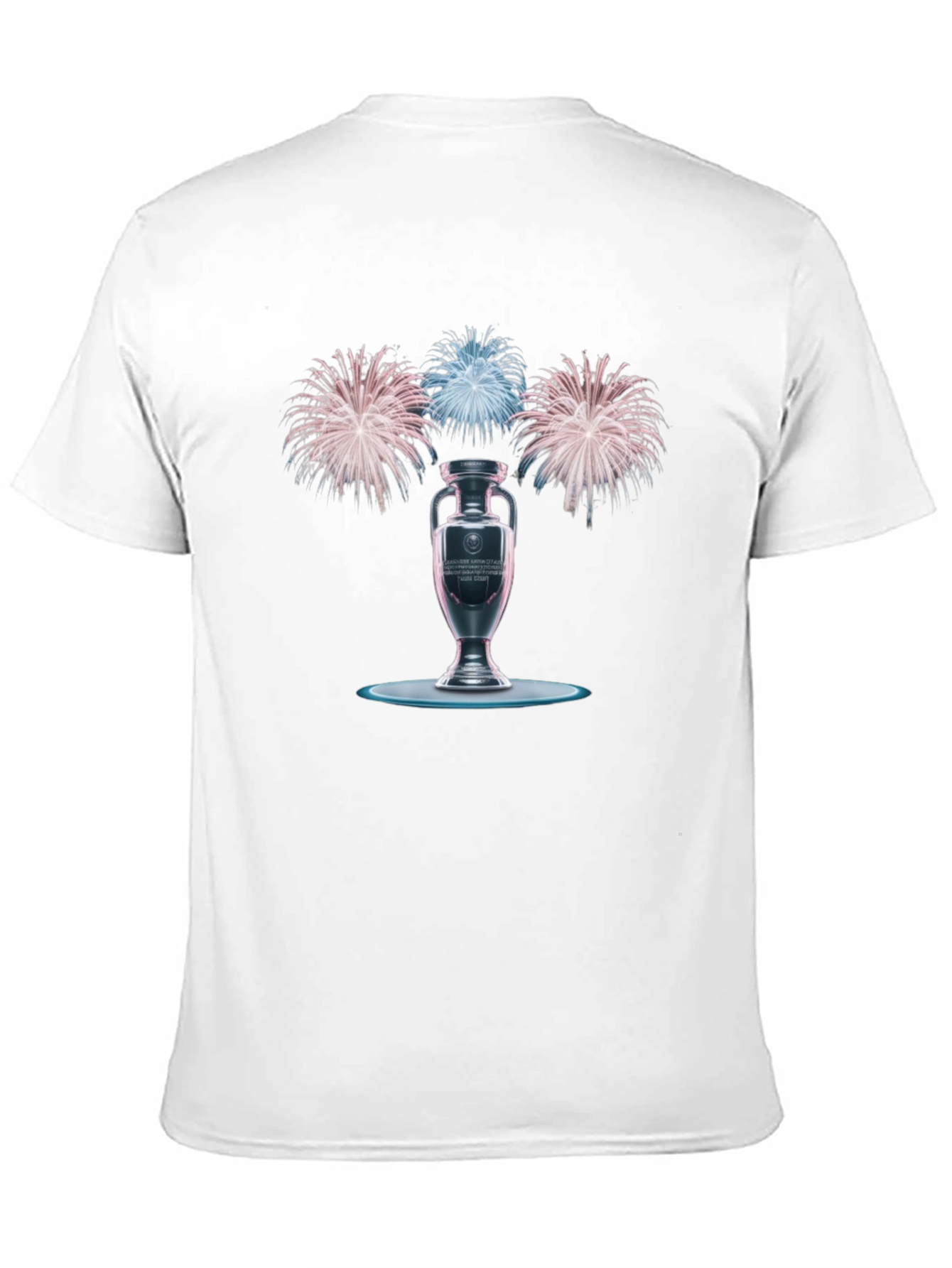 Fireworks & Trophy Black T-Shirt - 11