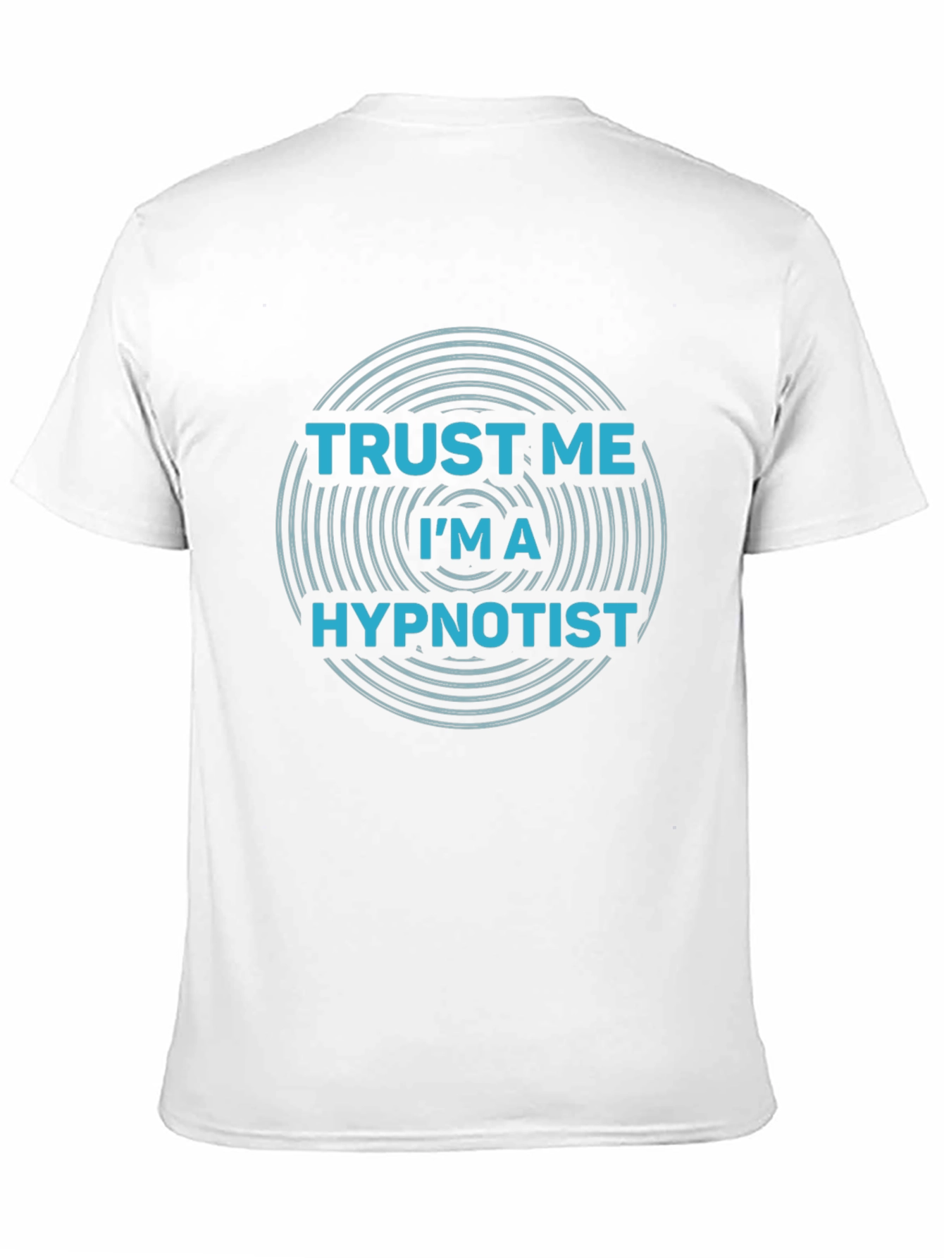 Black Trust Me I'm A Hypnotist T-Shirt - Novelty Tee view 11