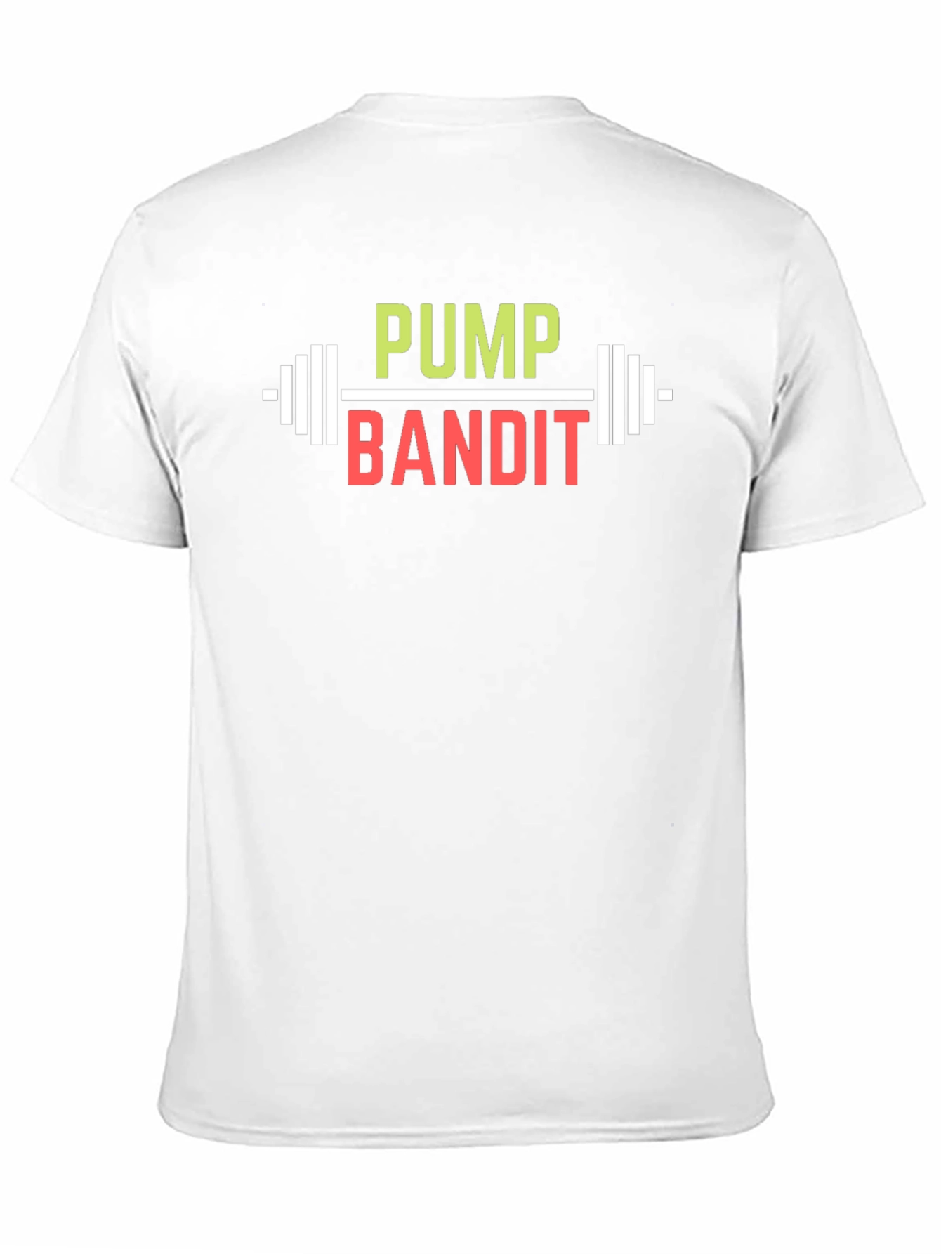 Black Pump Bandit T-Shirt - Gym & Fitness Apparel view 11