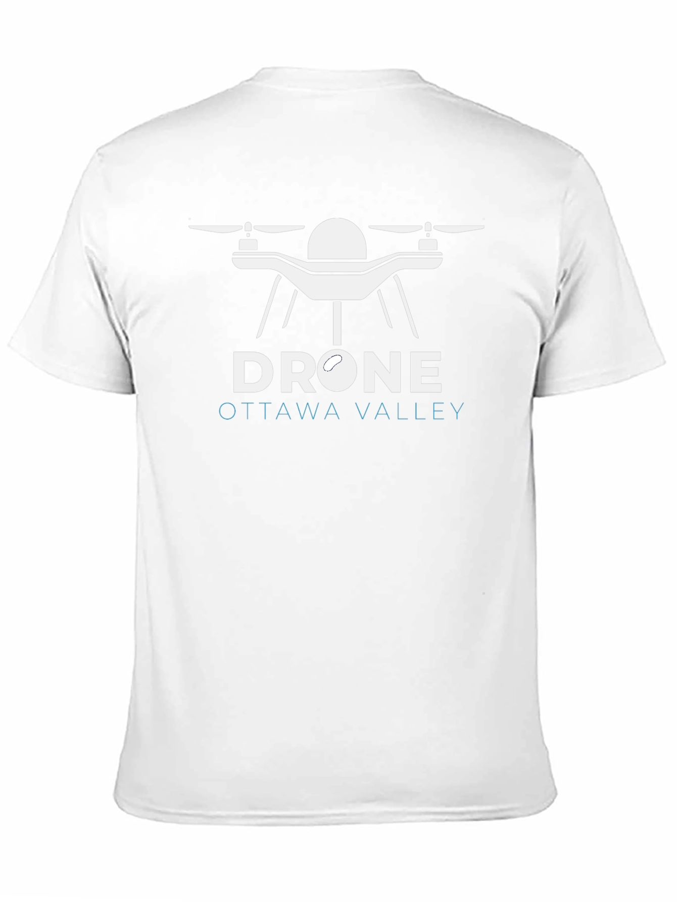 Black Drone Ottawa Valley T-Shirt view 11