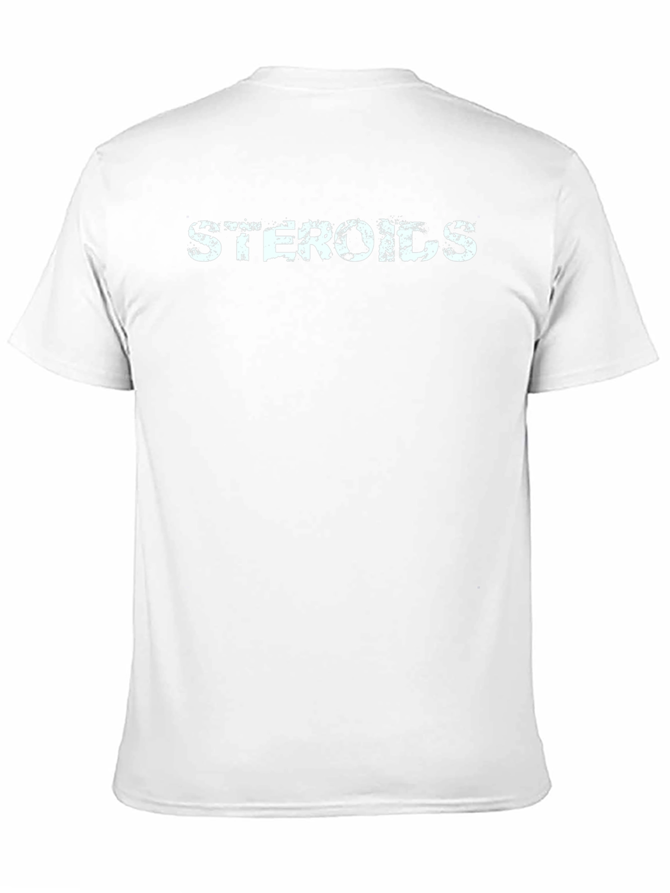 Black Steroids Graphic T-Shirt - Gym & Fitness Apparel view 11