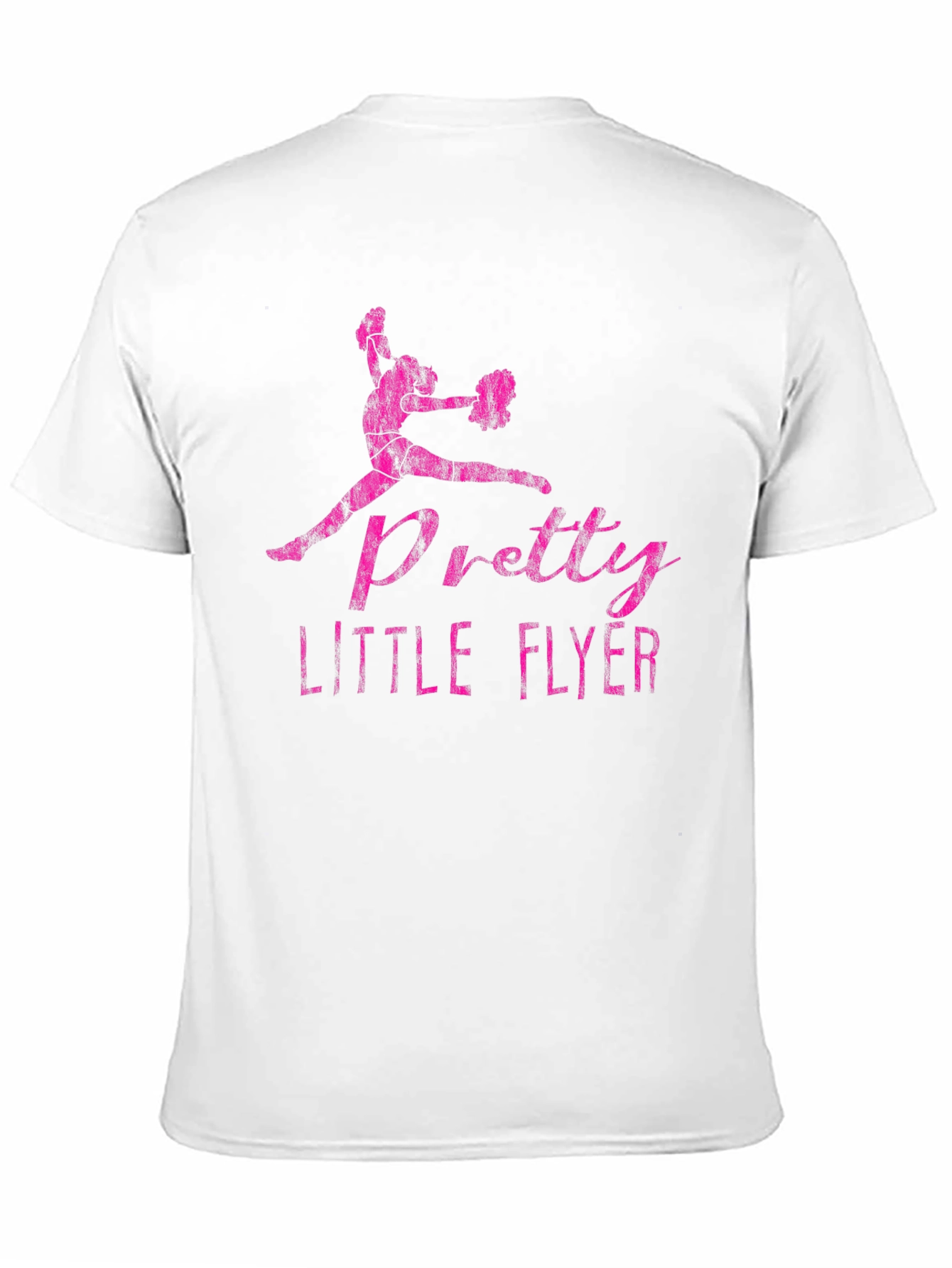 Pretty Little Flyer T-Shirt - Cheerleading Tee - 11